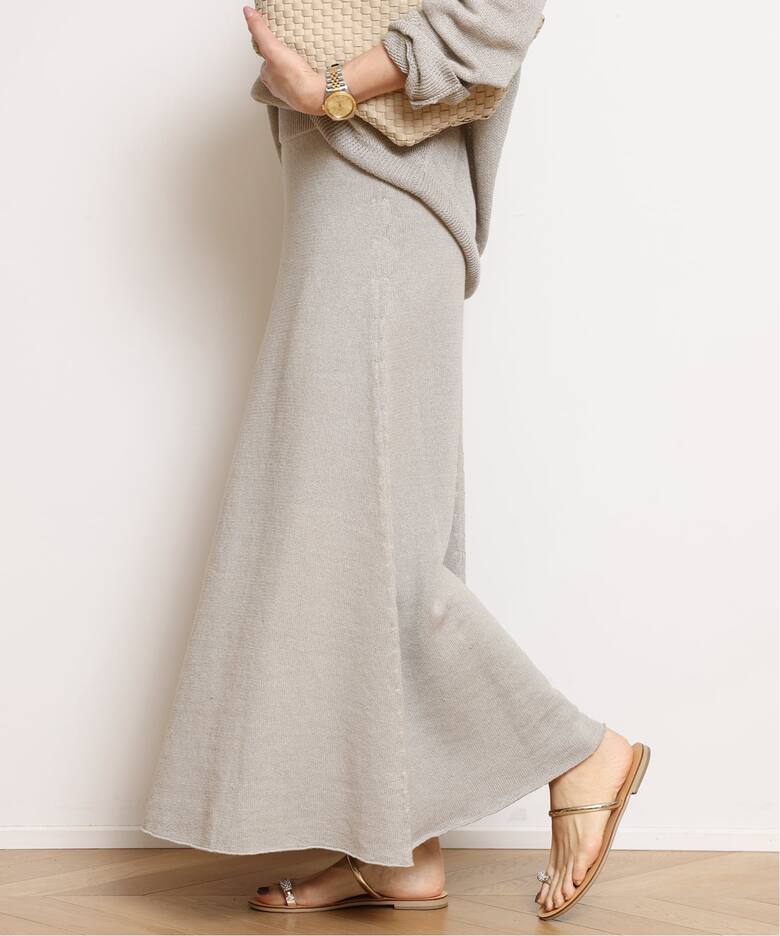 Fascinating スカート（ロング・マキシ丈スカート）｜MUSE de Deuxieme  