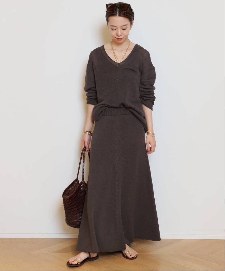 Fascinating スカート（ロング・マキシ丈スカート）｜MUSE de Deuxieme  