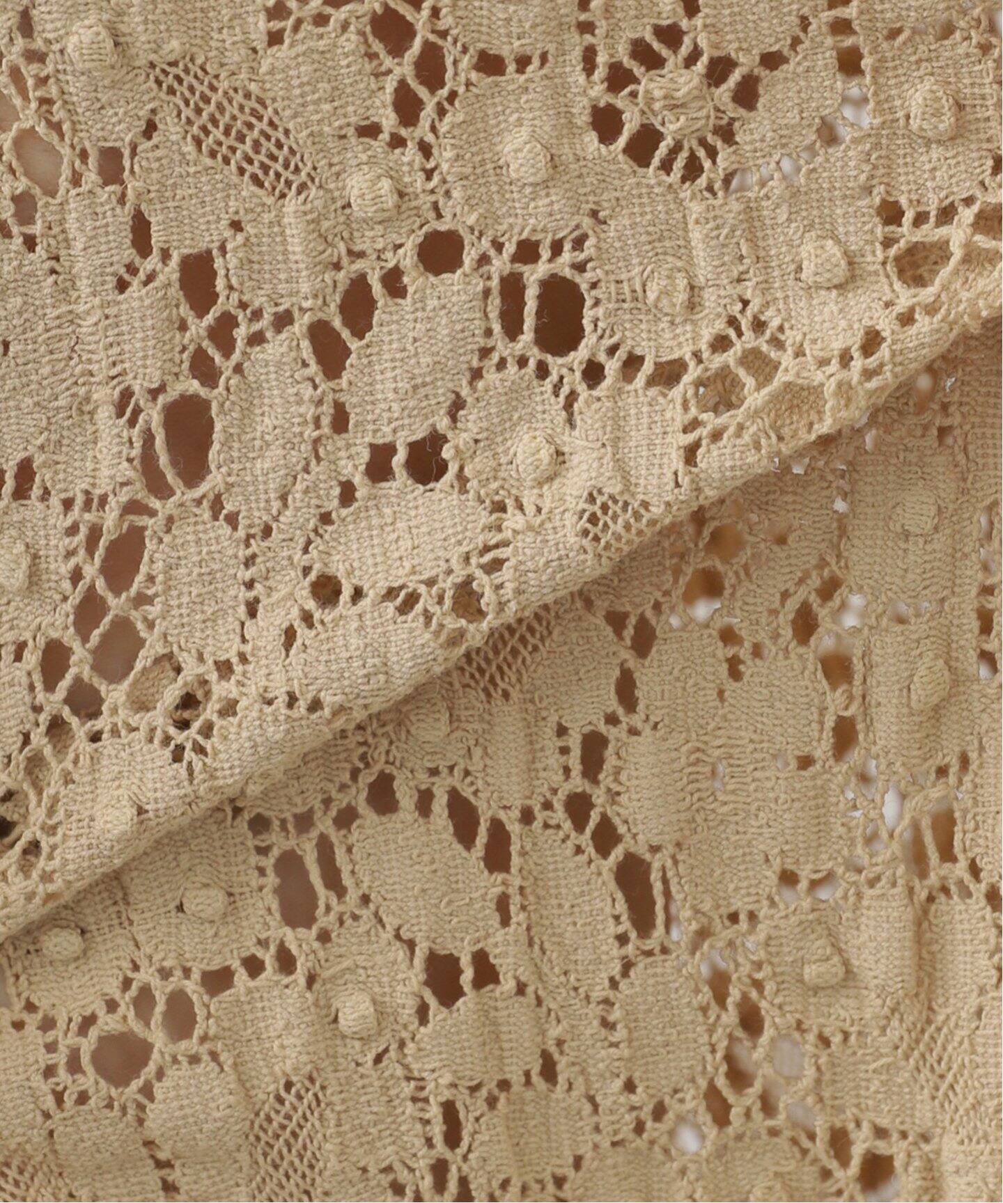 MUSE de Deuxieme Classe LACE CUPRA スカート MUSE de Deuxieme Classe / ミューズドゥーズィーエムクラス