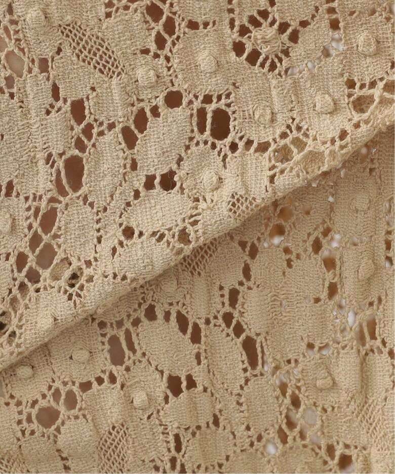 Superb lace スカート（ロング・マキシ丈スカート）｜MUSE de Deuxieme 