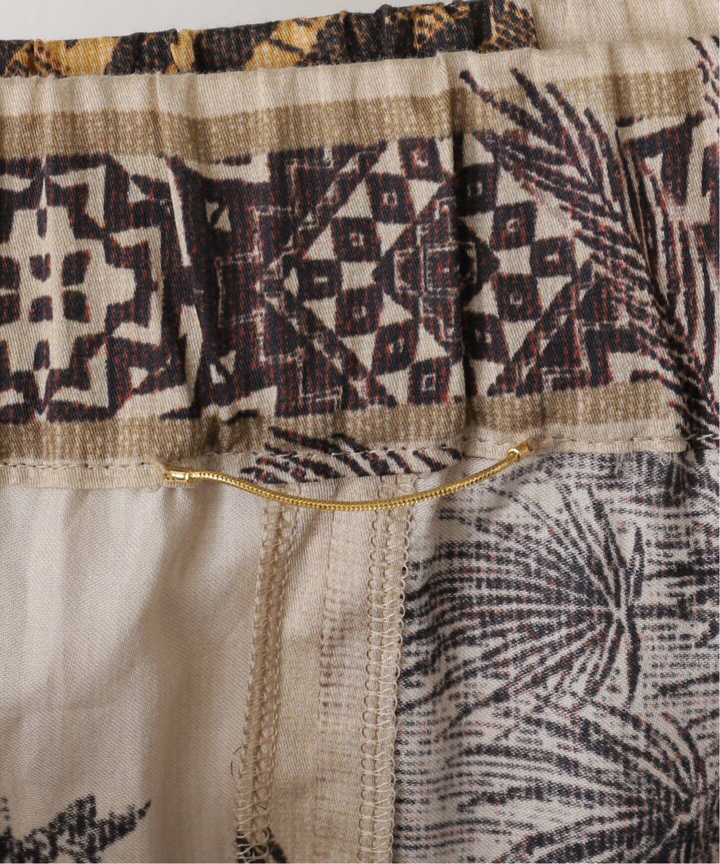 LISA PRINT スカート（ロング・マキシ丈スカート）｜MUSE de Deuxieme  