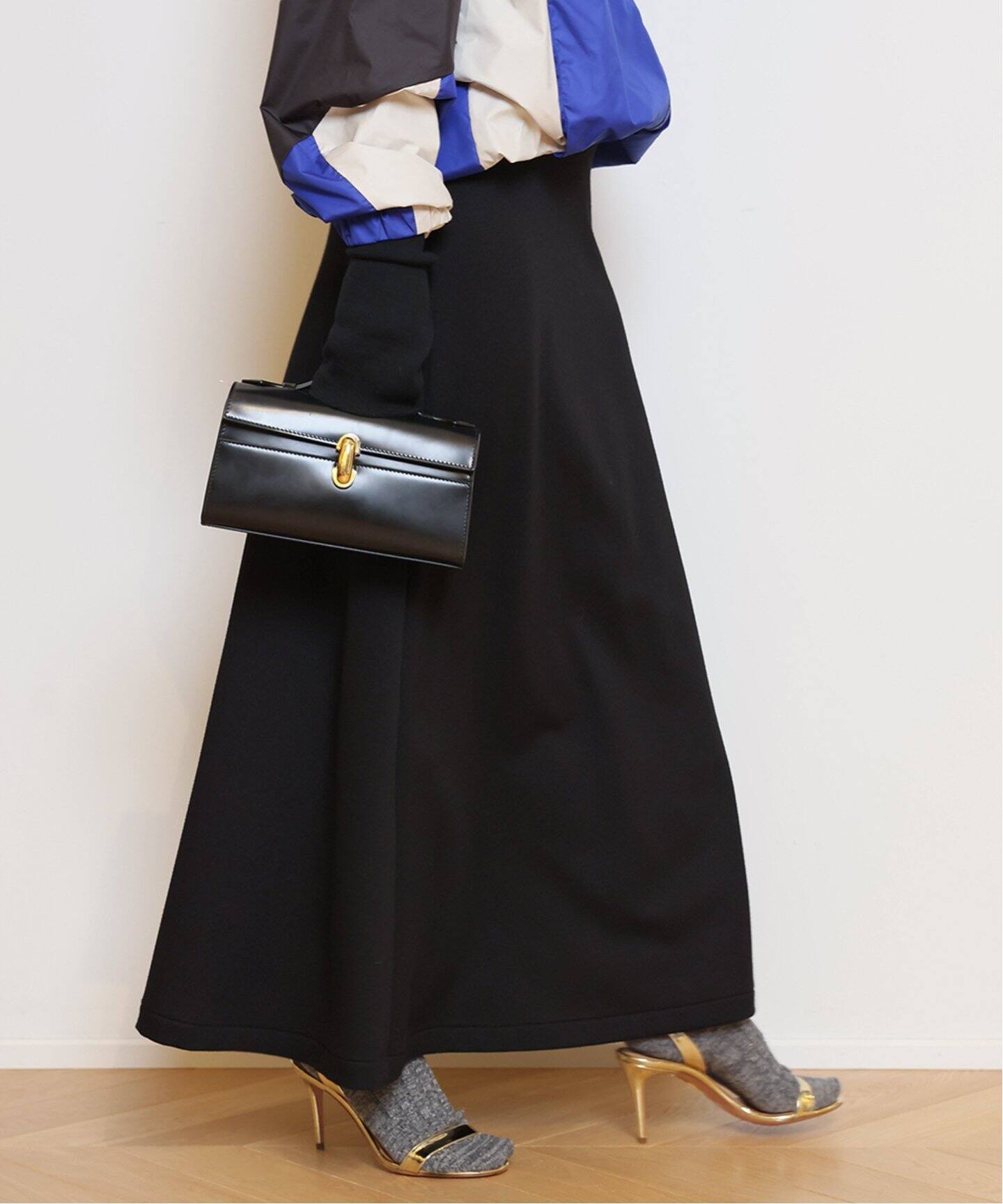 New Jersey Flare スカート（ロング・マキシ丈スカート）｜MUSE de  