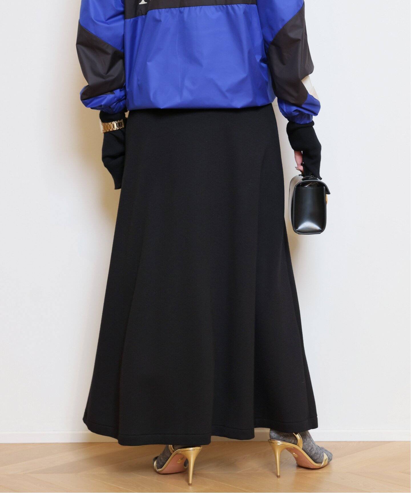 New Jersey Flare スカート（ロング・マキシ丈スカート）｜MUSE de  