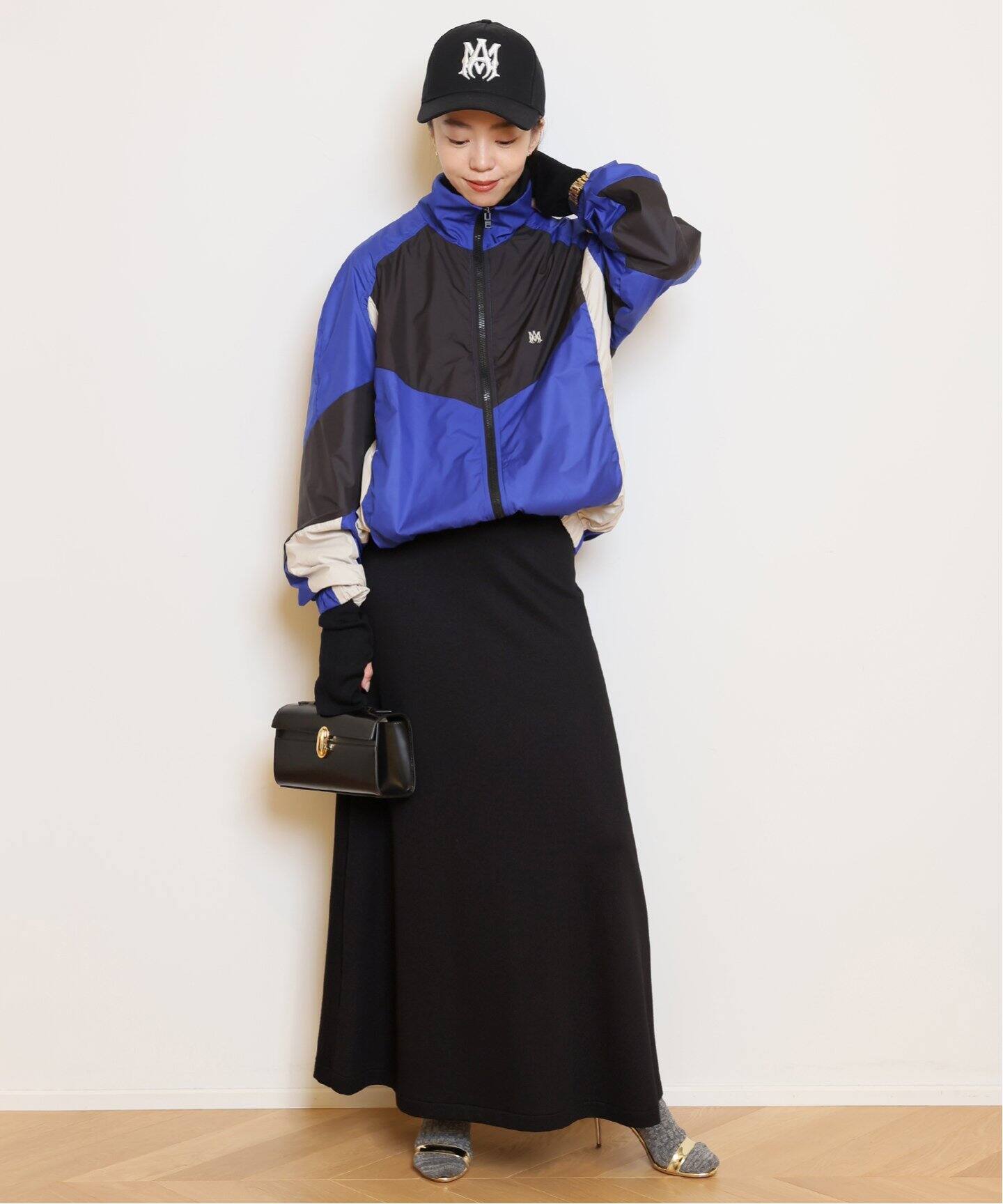 New Jersey Flare スカート（ロング・マキシ丈スカート）｜MUSE de  