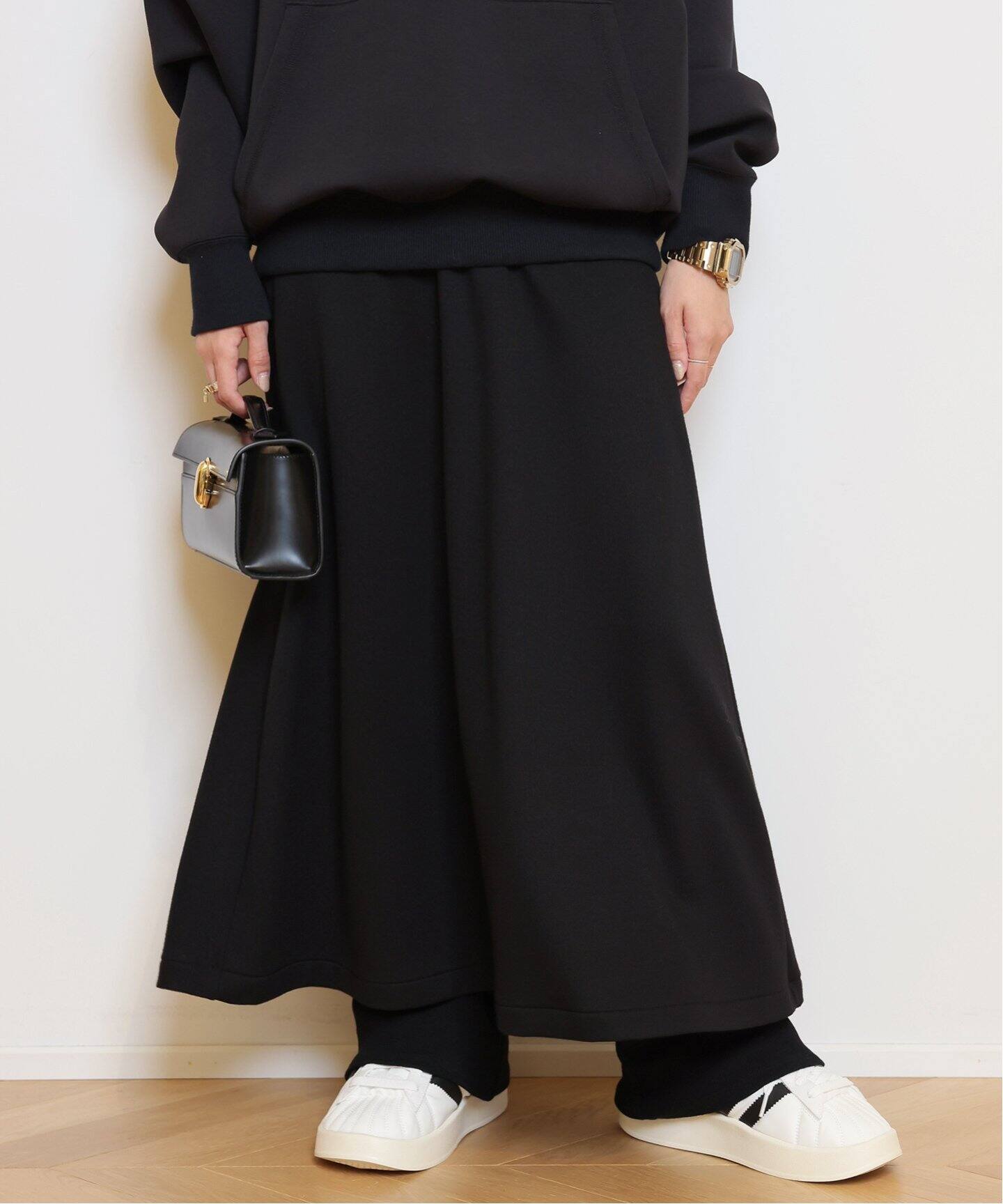 New Jersey Flare スカート（ロング・マキシ丈スカート）｜MUSE de  