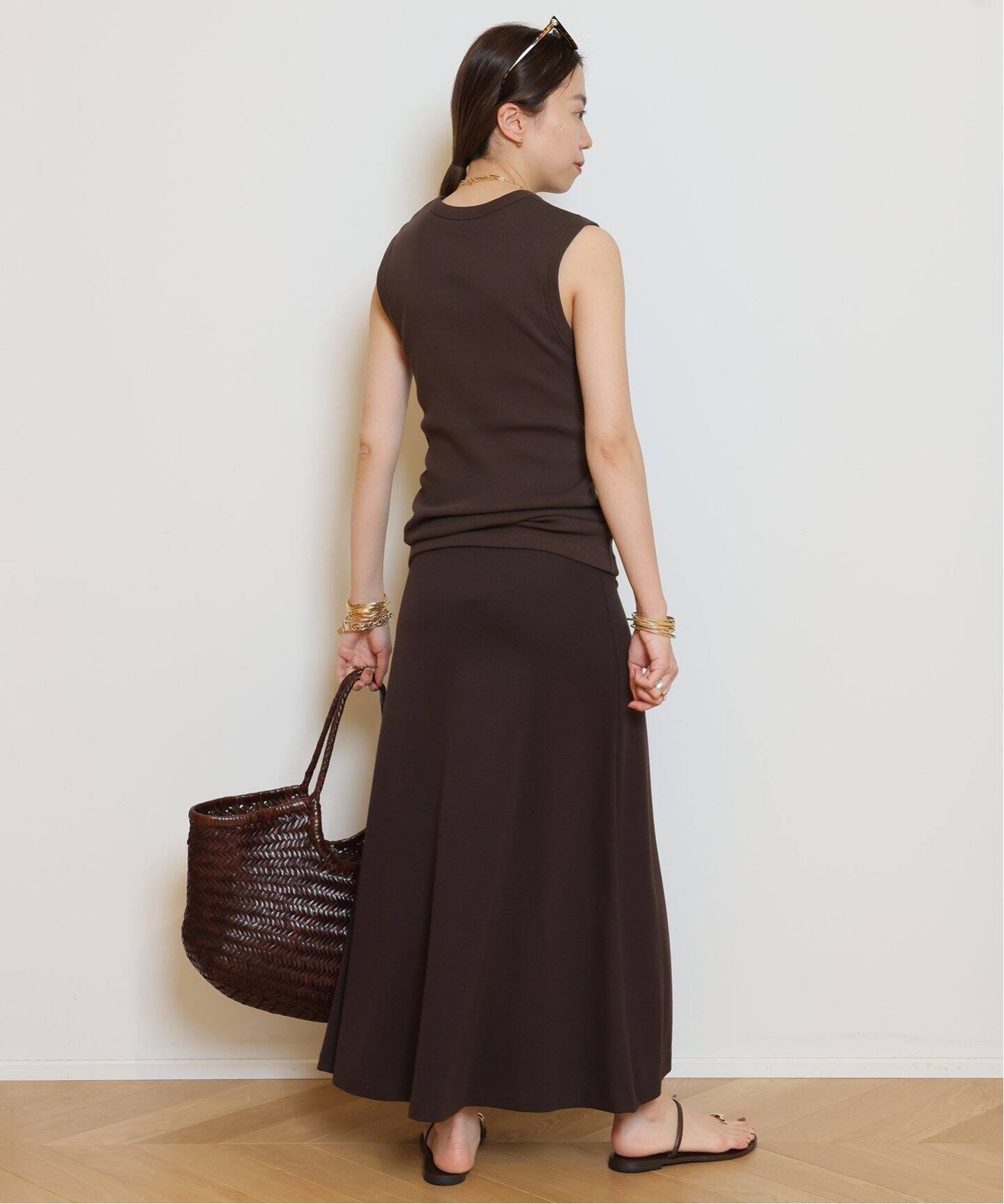 New Jersey Flare スカート（ロング・マキシ丈スカート）｜MUSE de  