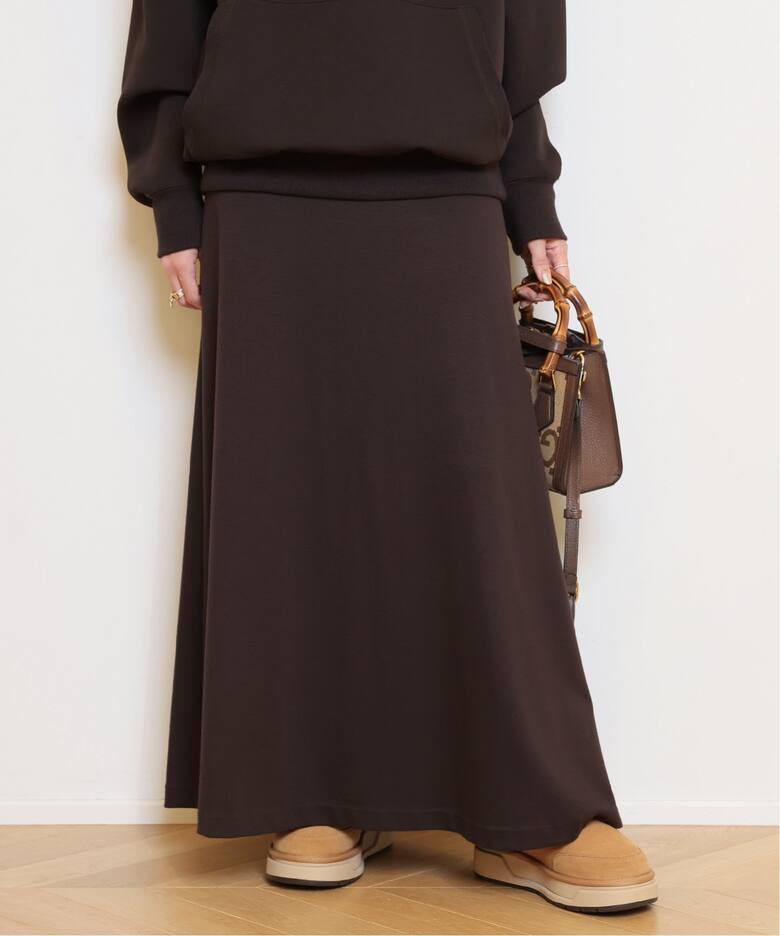 New Jersey Flare スカート（ロング・マキシ丈スカート）｜MUSE de  