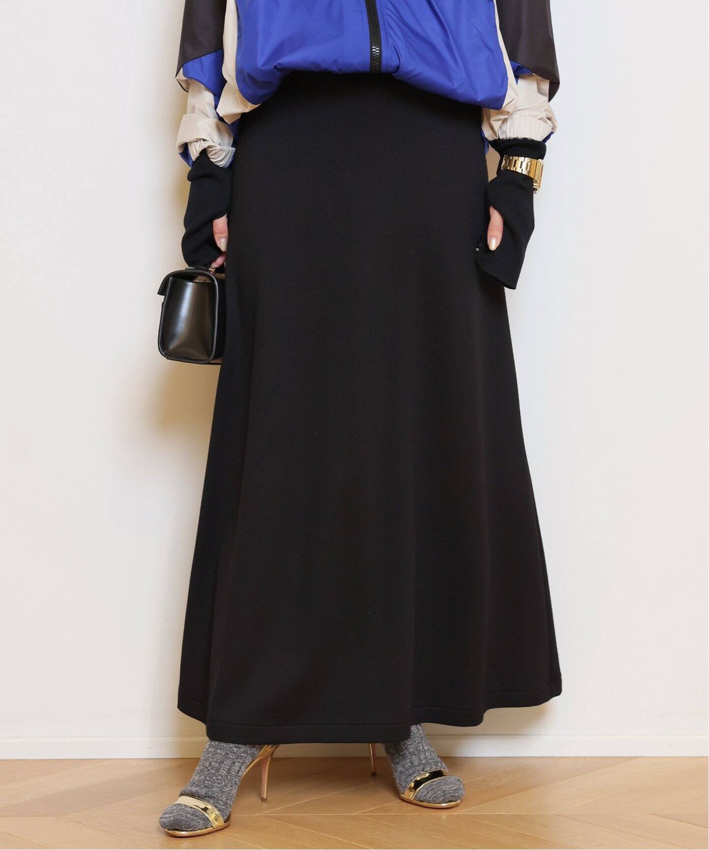 New Jersey Flare スカート（ロング・マキシ丈スカート）｜MUSE de  