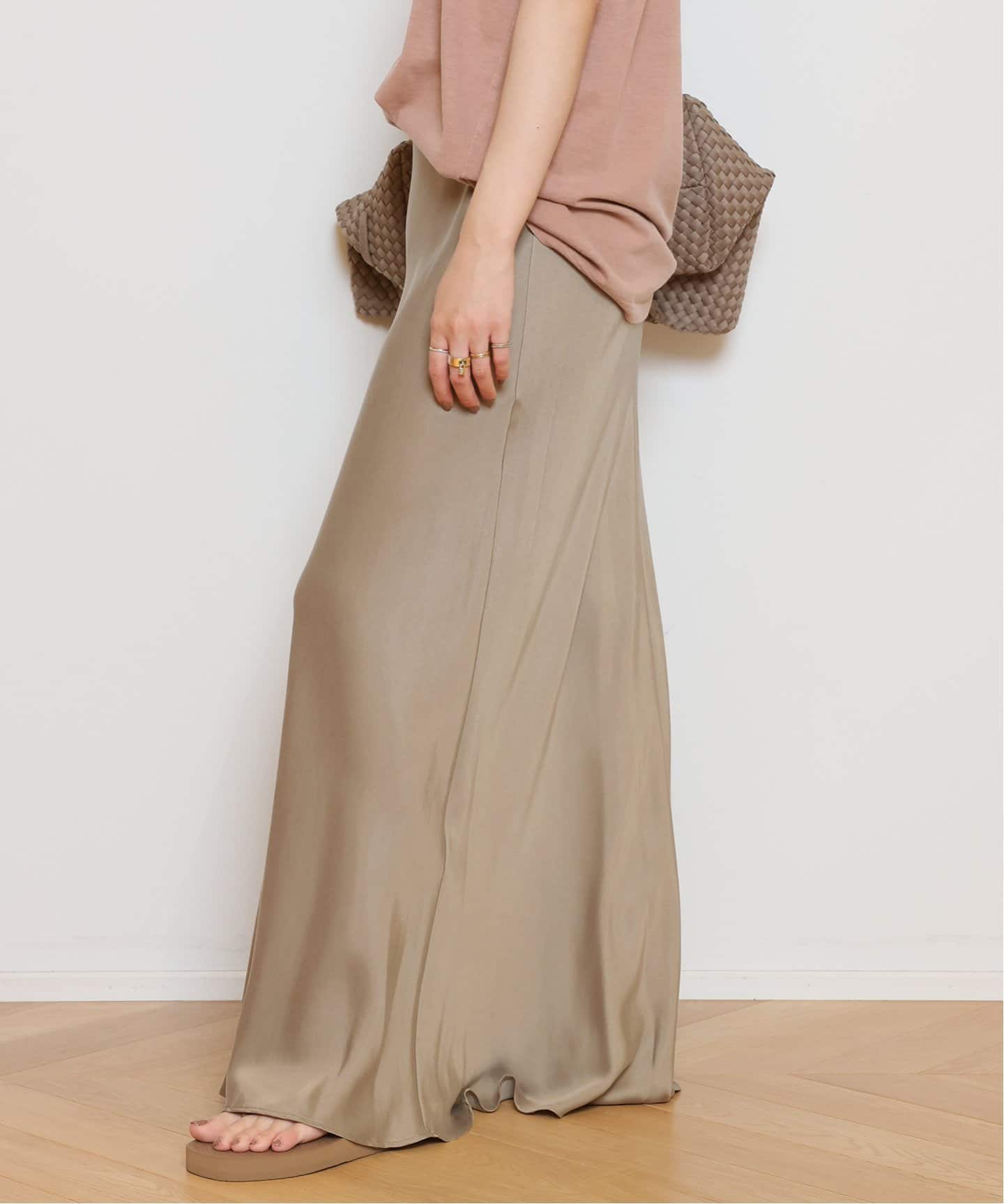 MUSE de Deuxieme Classe コルピエロ スカート ブラウンC Col Pierrot/コルピエロ】Wide Pants（スラックス）｜MUSE de