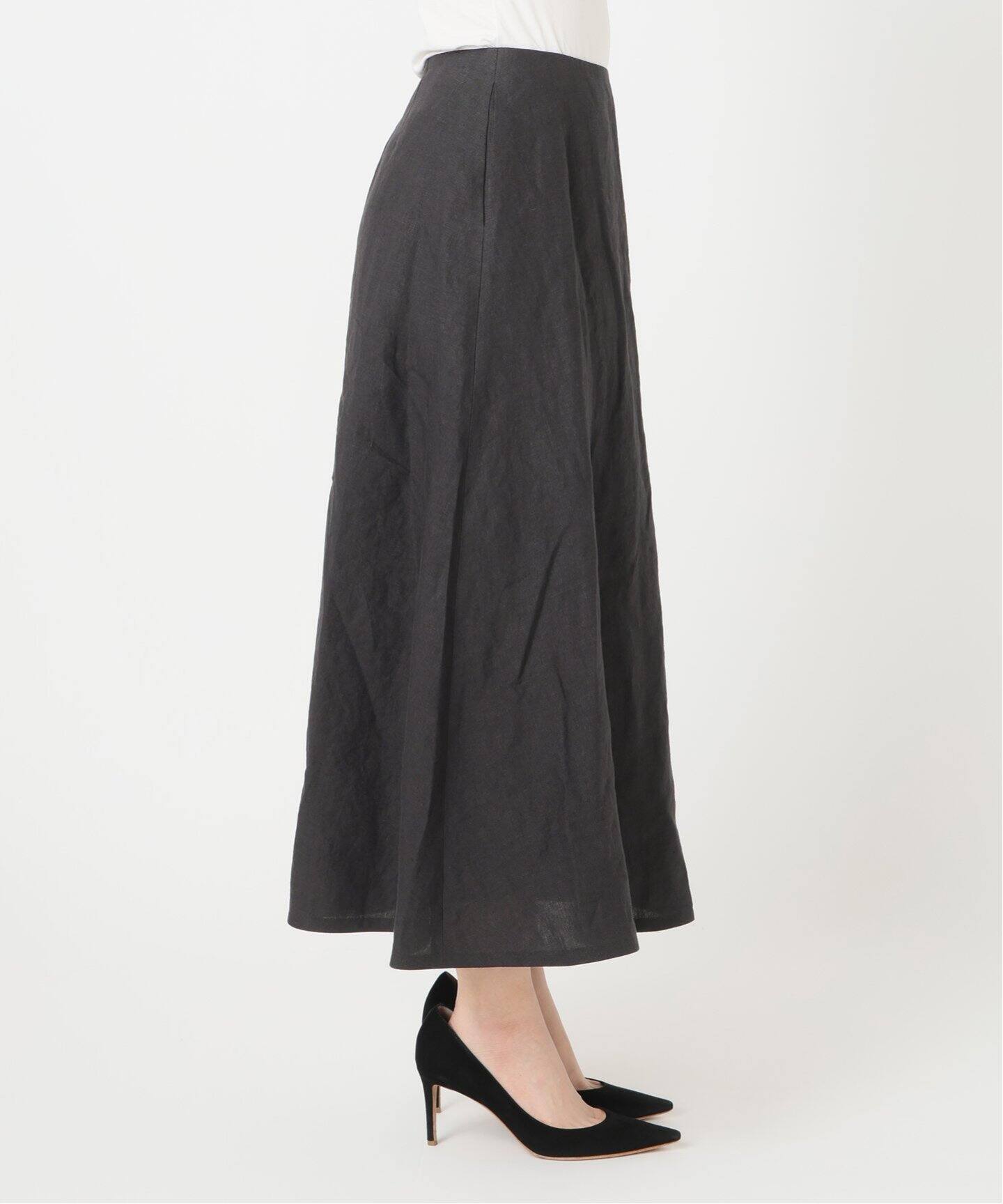 美品　ドゥーズィエムクラス E . I . L Flare スカート Deuxieme Classe（ドゥーズィエムクラス）の「E . I . L Flare