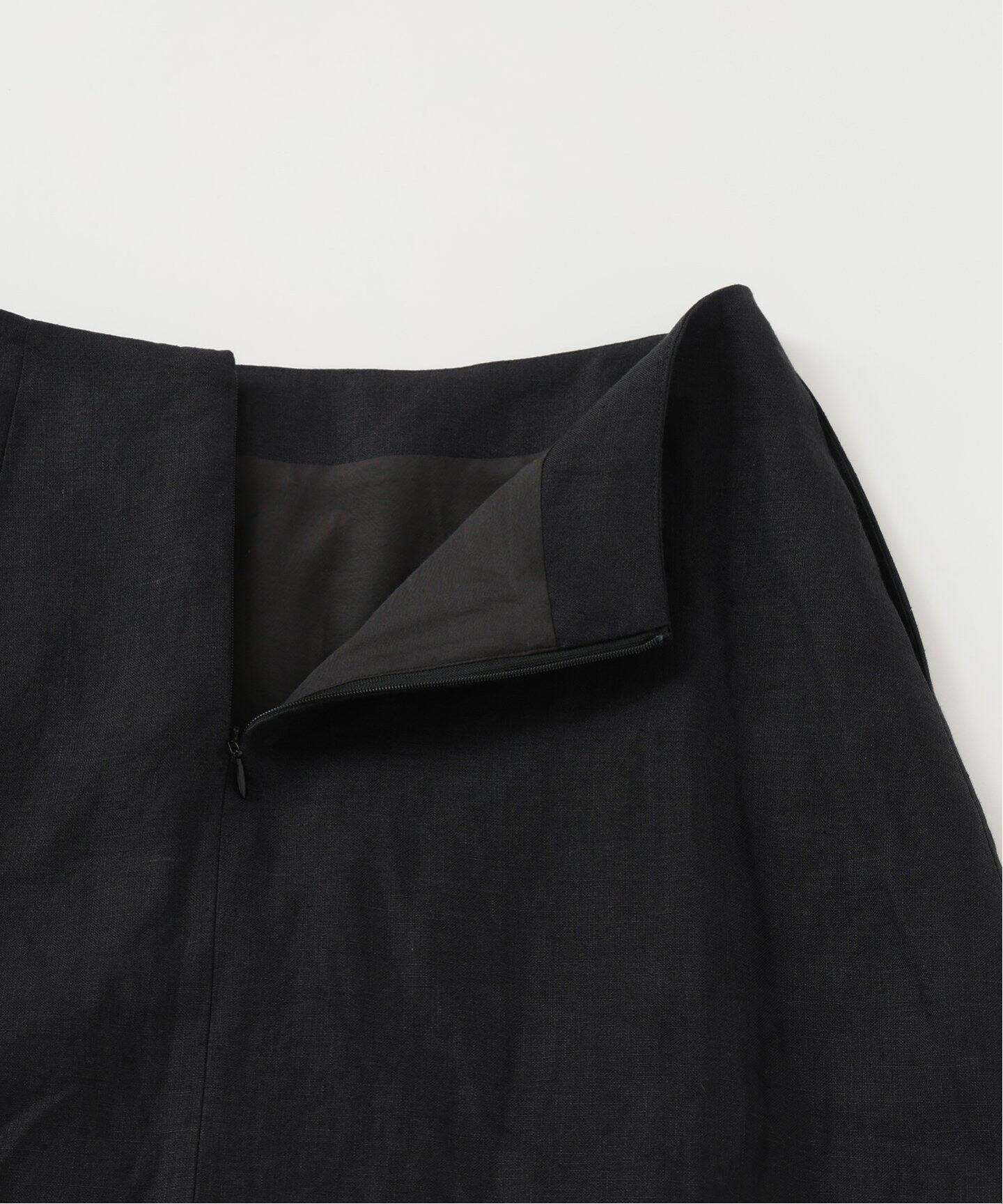 Linen Flare スカート（ロング・マキシ丈スカート）｜MUSE de Deuxieme