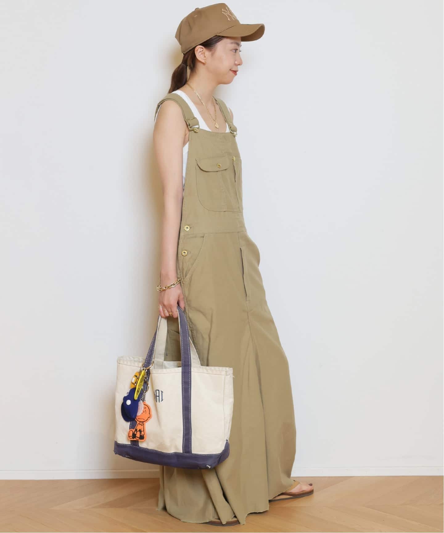 MADISONBLUE/マディソンブルー】JUMPER MAXI スカート L.oz BS