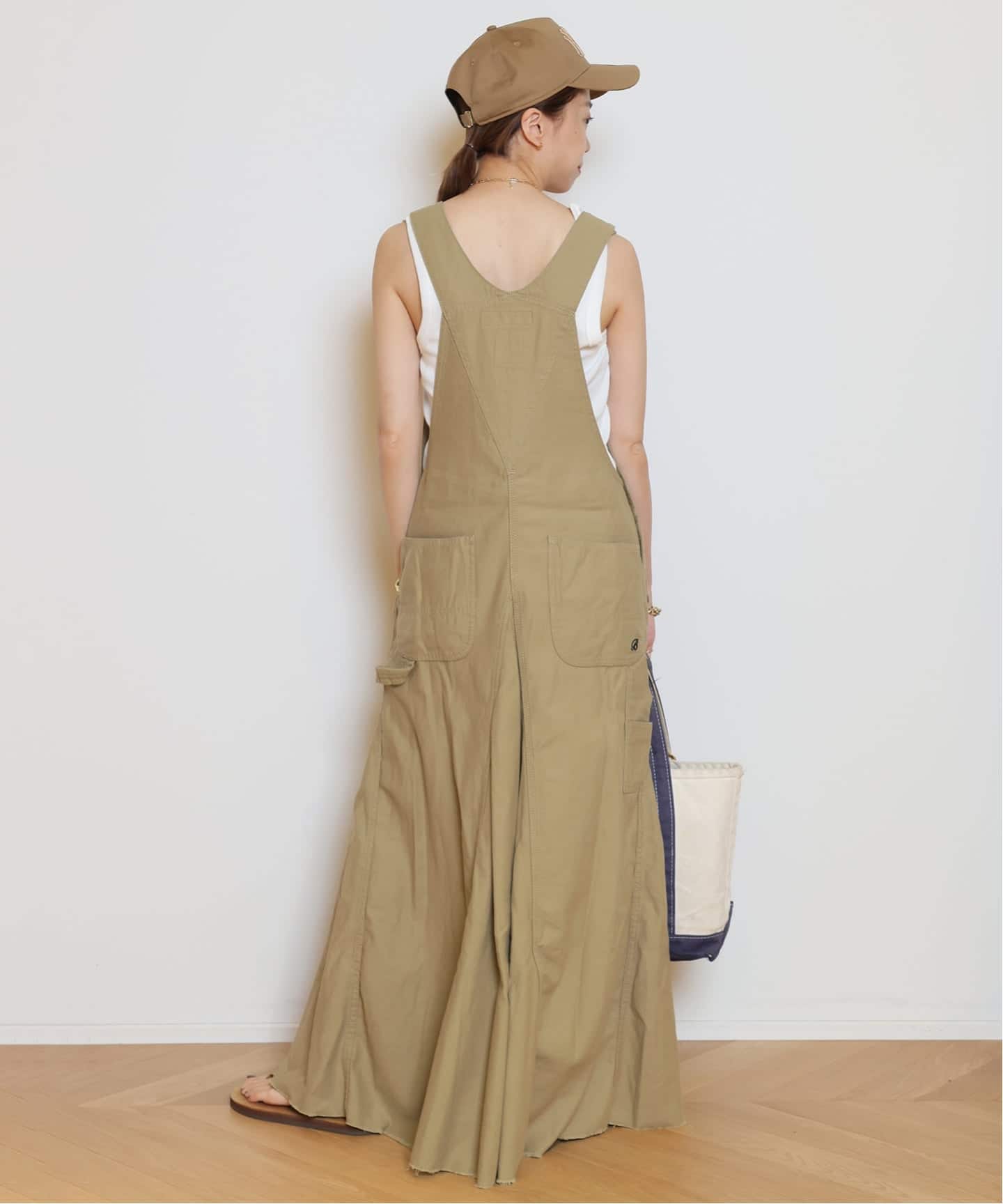 MADISONBLUE/マディソンブルー】JUMPER MAXI スカート L.oz BS