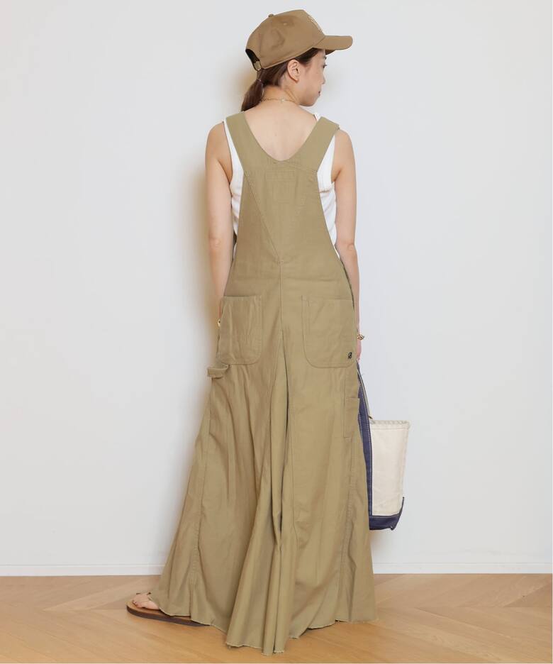 MADISONBLUE/マディソンブルー】JUMPER MAXI スカート L.oz BS  