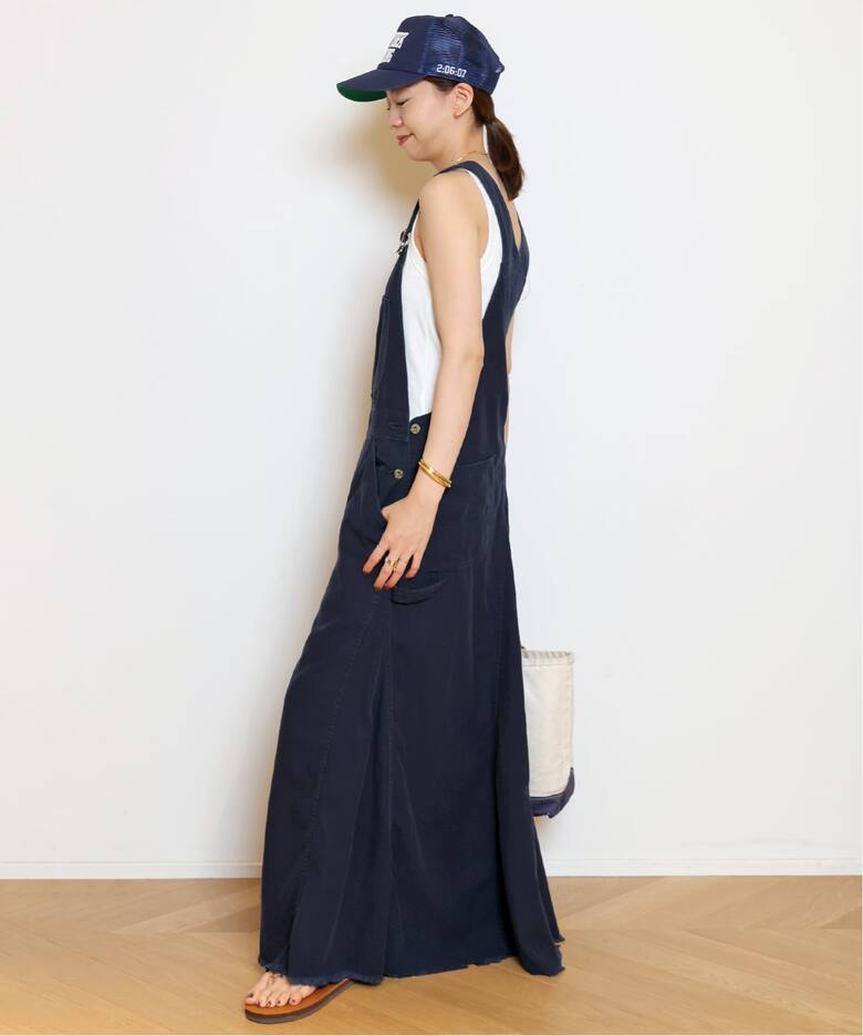 MADISONBLUE/マディソンブルー】JUMPER MAXI スカート L.oz BS 