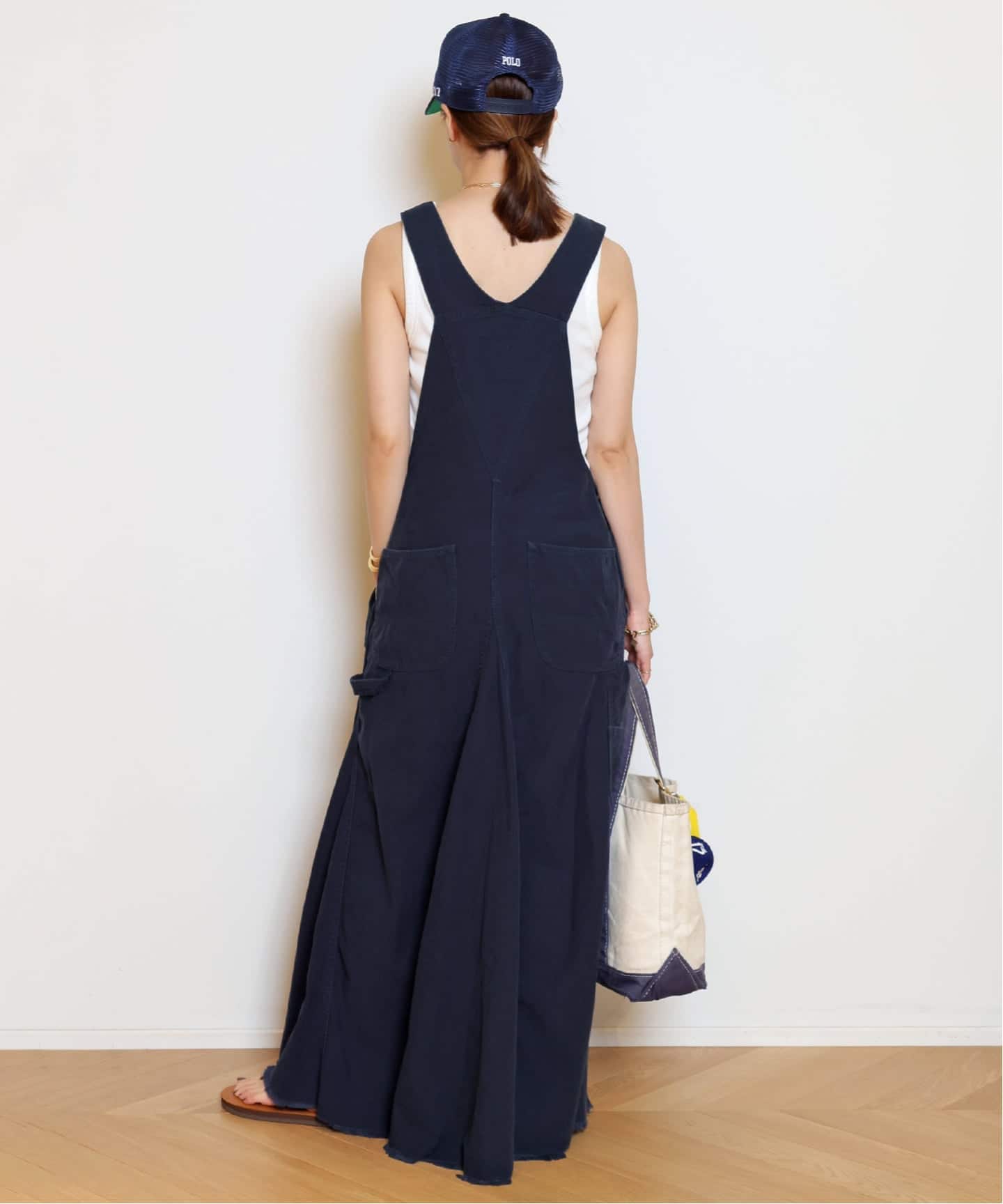 MADISONBLUE/マディソンブルー】JUMPER MAXI スカート L.oz BS