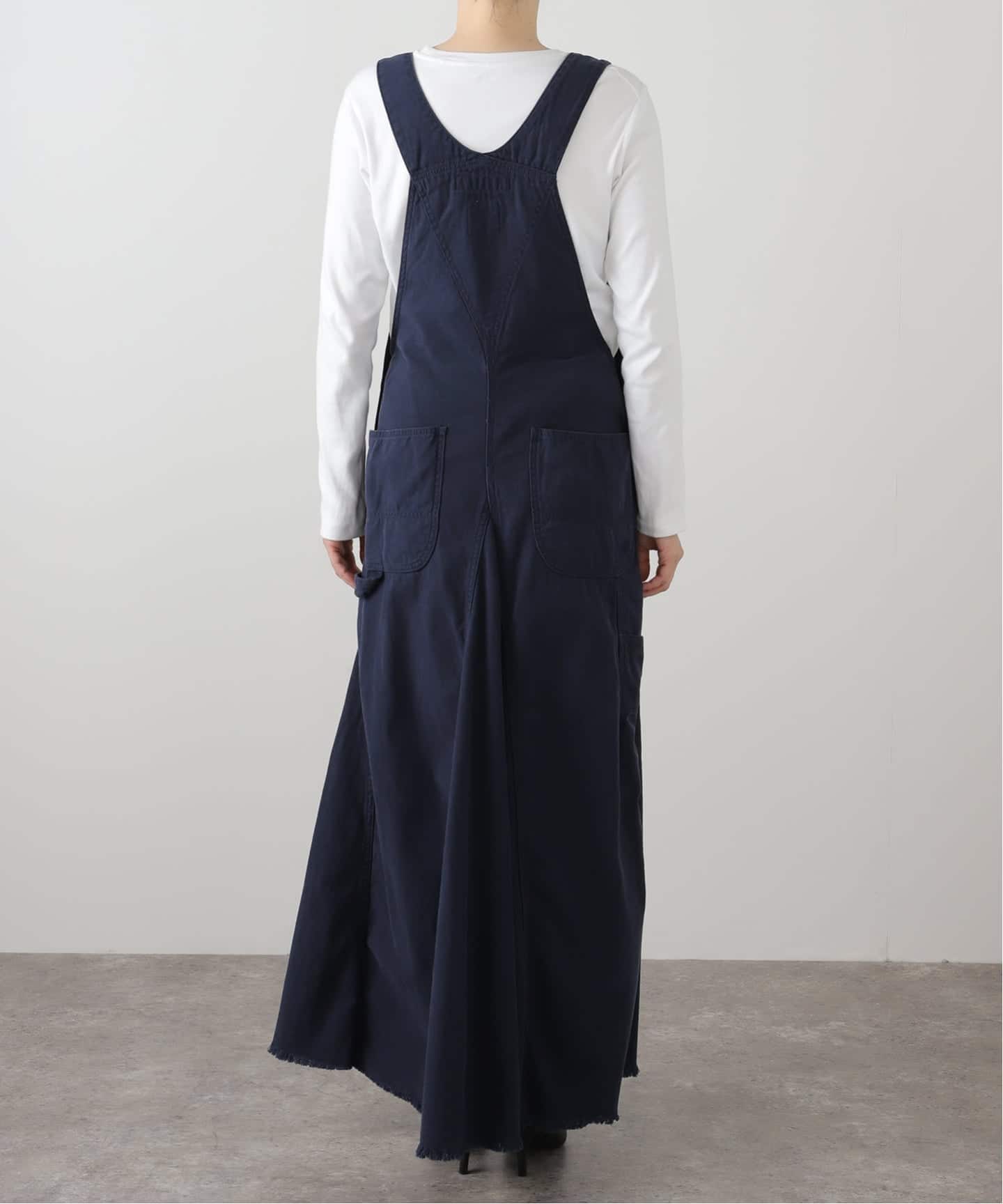 MADISONBLUE ジャンパー マキシ スカート ダジュール オールインワン MADISONBLUE/マディソンブルー】JUMPER MAXI スカート L.oz BS