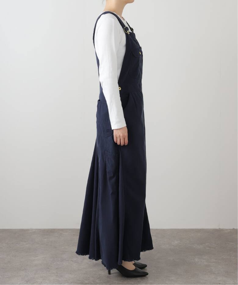MADISONBLUE/マディソンブルー】JUMPER MAXI スカート L.oz BS  