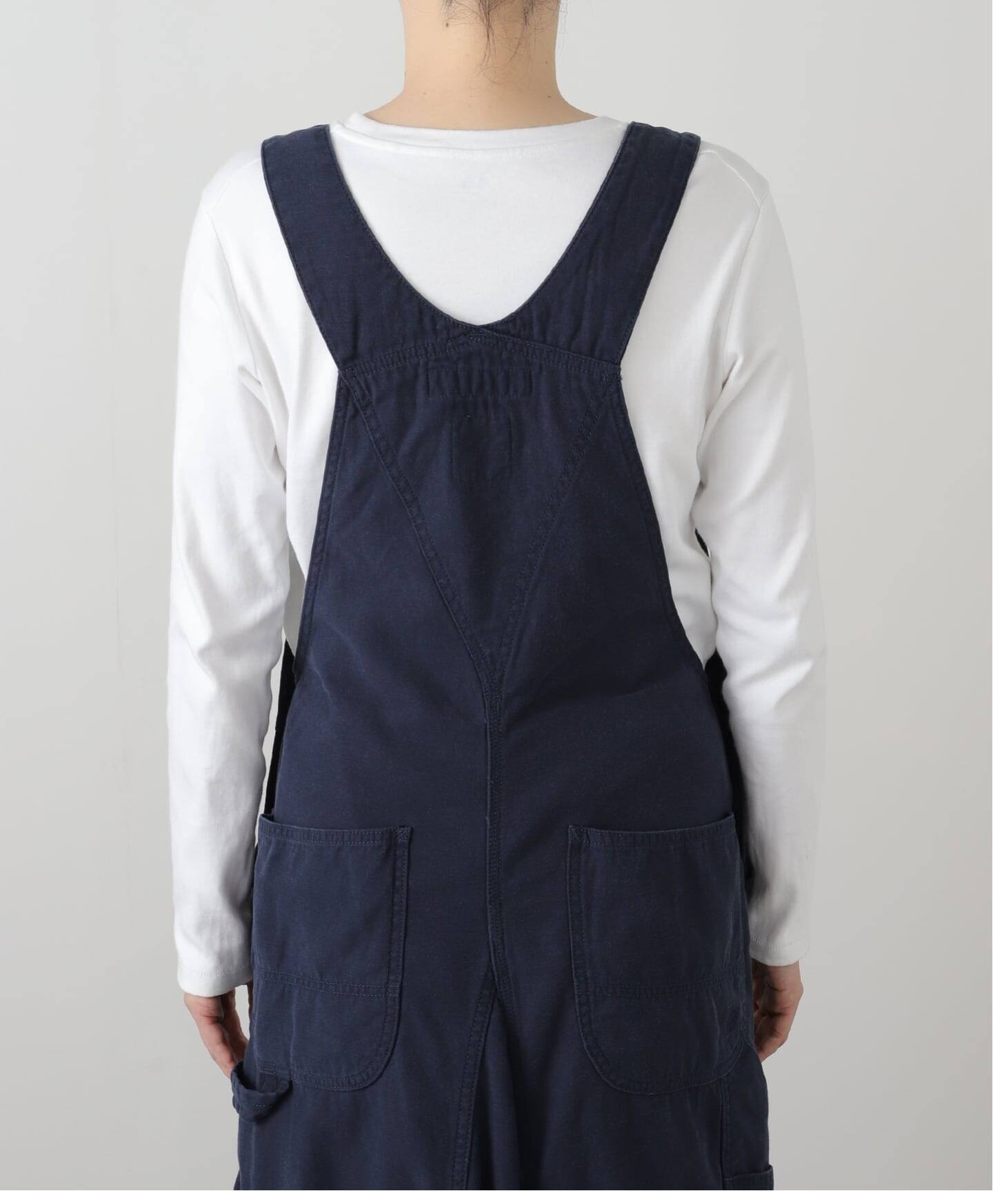 MADISONBLUE ジャンパー マキシ スカート ダジュール オールインワン MADISONBLUE/マディソンブルー】JUMPER MAXI スカート L.oz BS