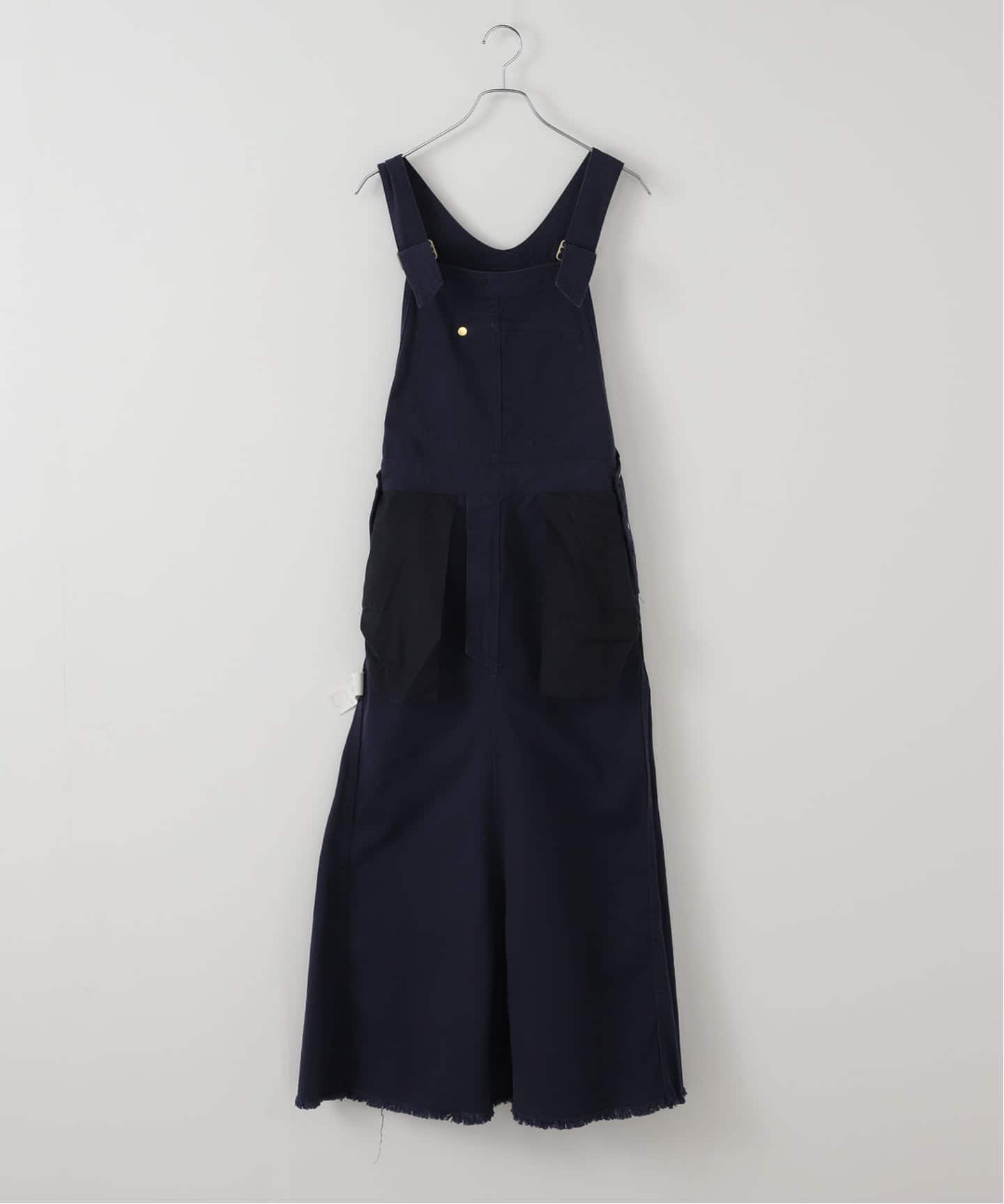 MADISONBLUE ジャンパー マキシ スカート ダジュール オールインワン MADISONBLUE ジャンパー マキシ スカート ダジュール
