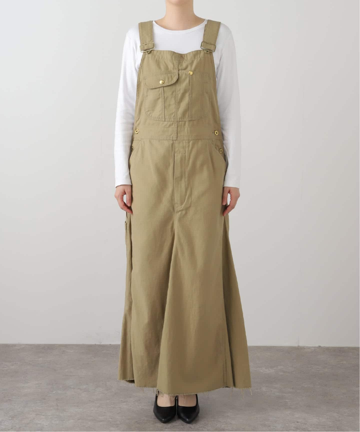 MADISONBLUE/マディソンブルー】JUMPER MAXI スカート L.oz BS