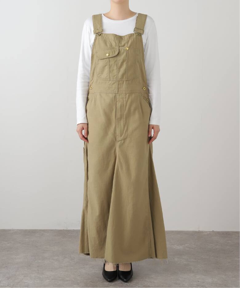 MADISONBLUE/マディソンブルー】JUMPER MAXI スカート L.oz BS  