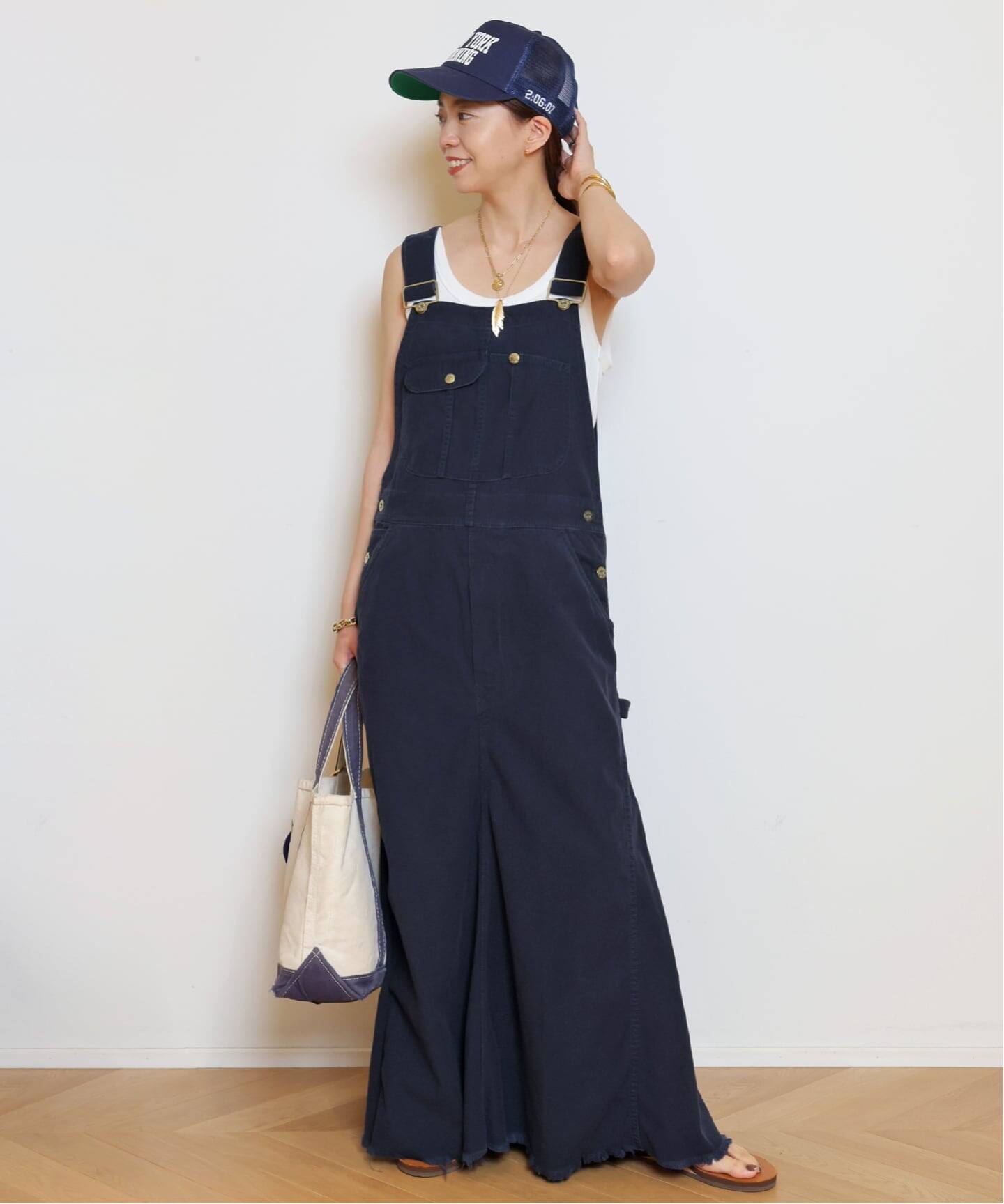 MADISONBLUE/マディソンブルー】JUMPER MAXI スカート L.oz BS 