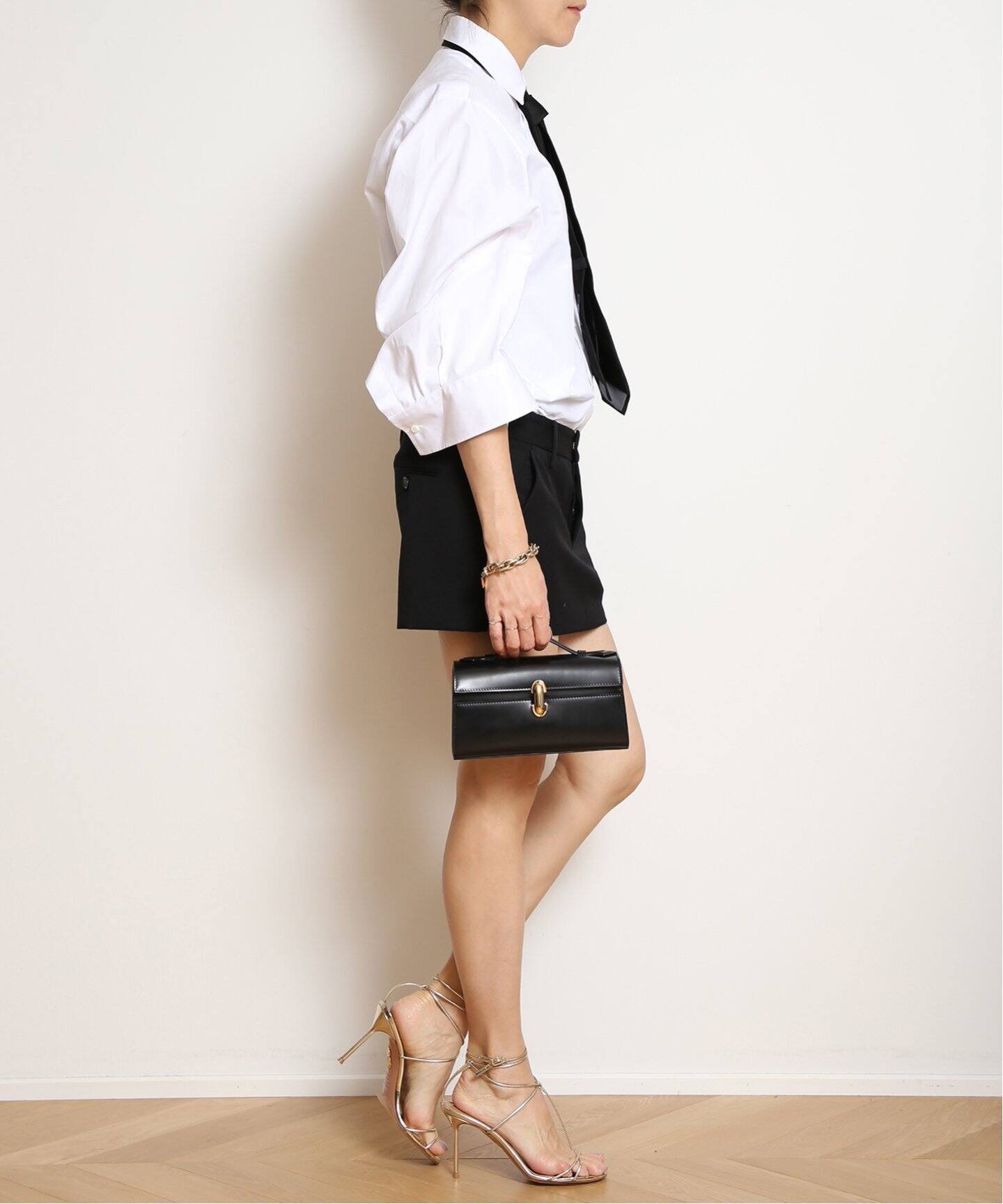 DSQUARED2/ディースクエアード】 ZIPPED AUDRY MINI スカート（ミニ  