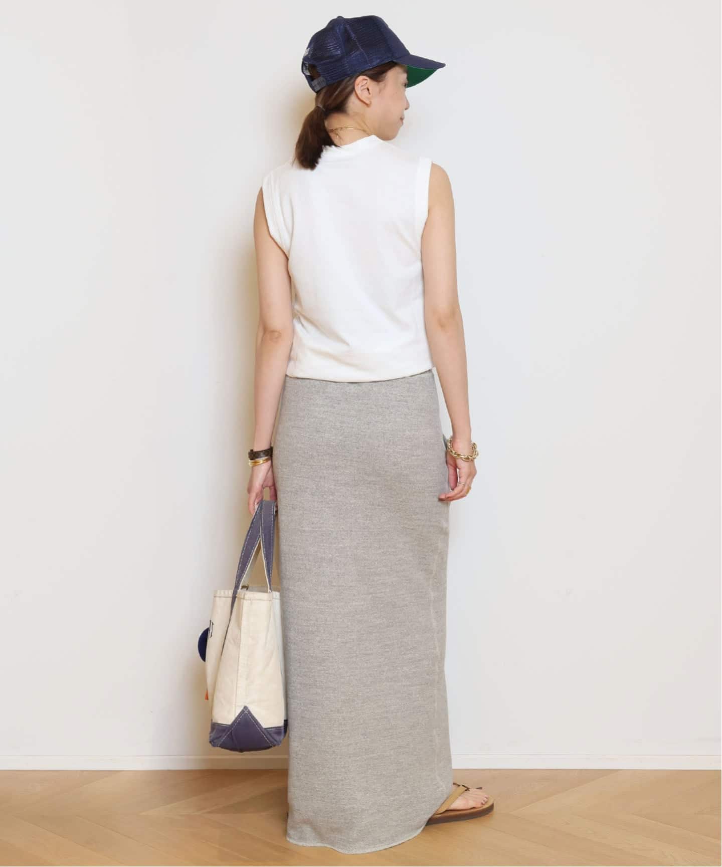 MADISONBLUE/マディソンブルー】SWEAT スカート（ロング・マキシ