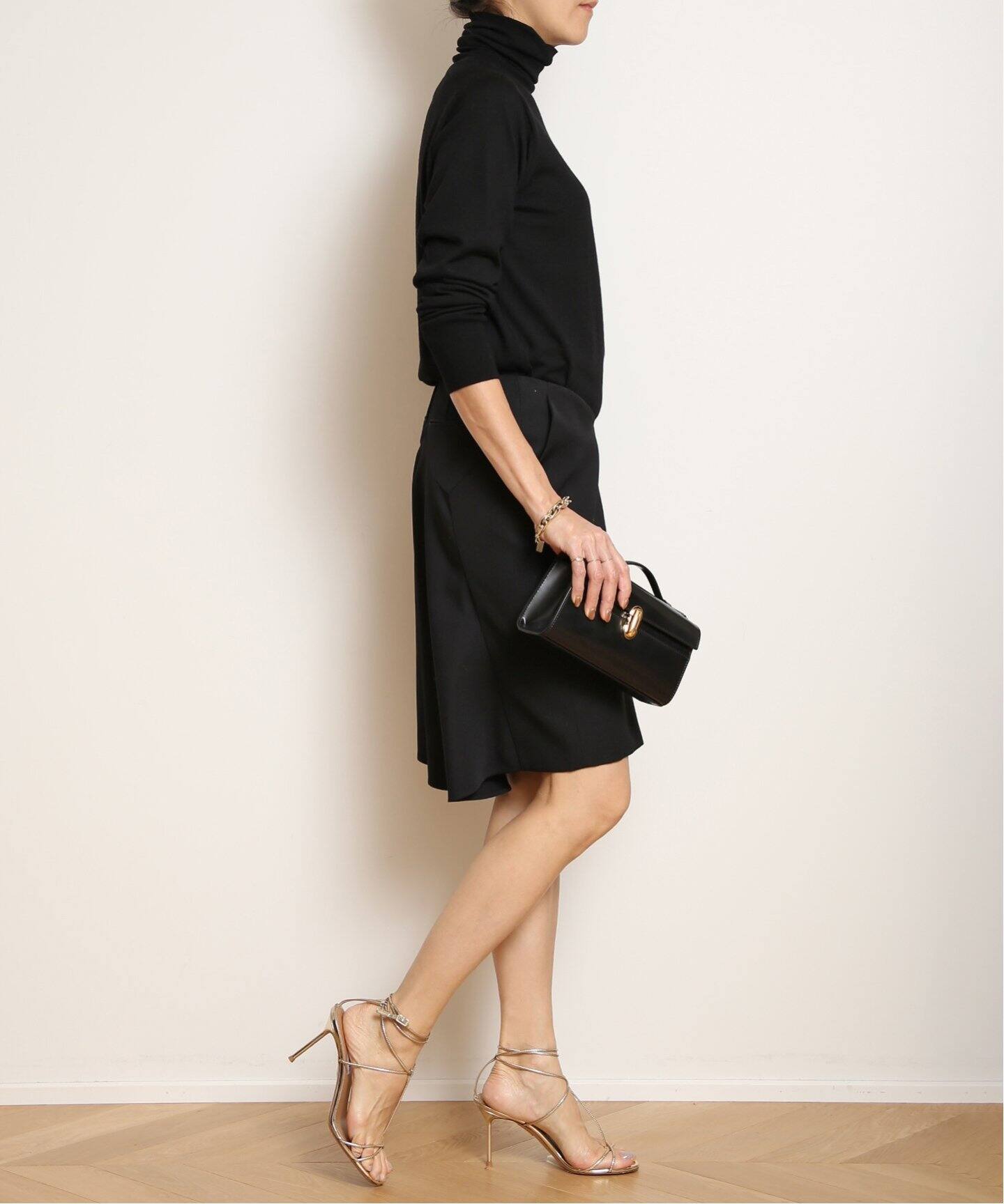 DSQUARED2/ディースクエアード】 PLUGED TAILOR スカート（ひざ丈  