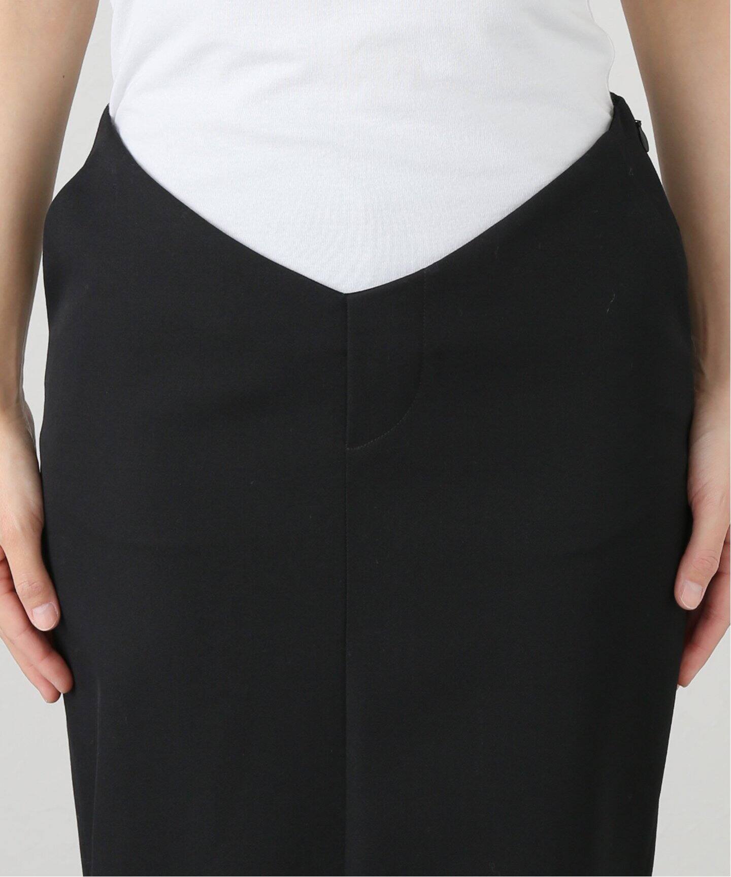 DSQUARED2/ディースクエアード】 PLUGED TAILOR スカート（ひざ丈  