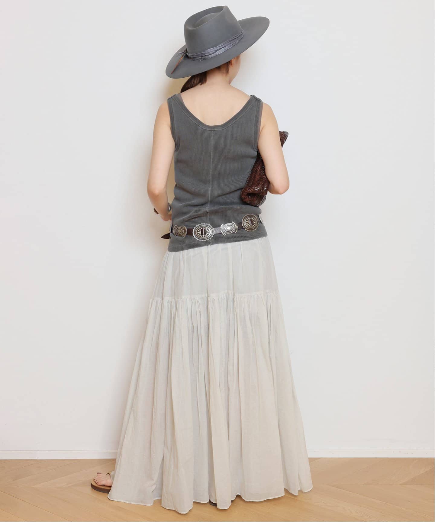 LAUREN MANOOGIAN/ローレン マヌージアン】TIER スカート