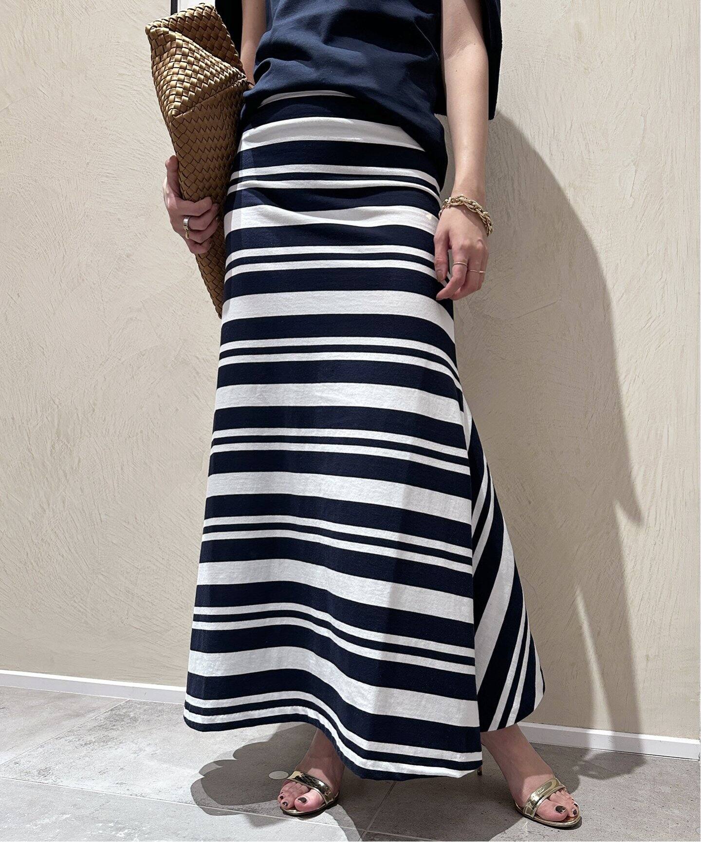 マディソンブルー【サイズ2】 ロングマキシスカート 