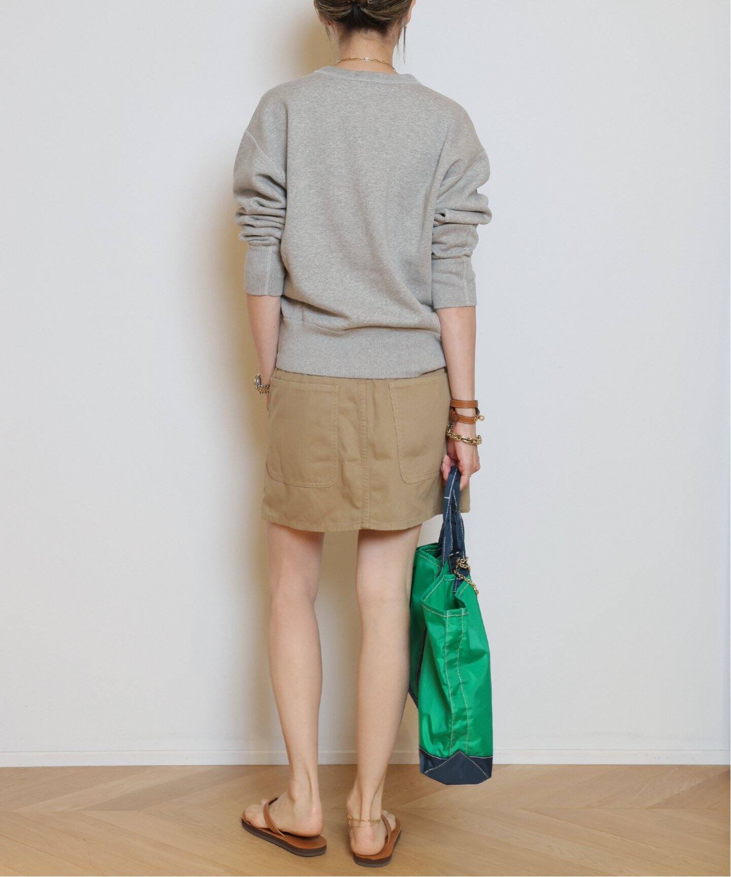 Plage Citizens of humanityスカート26サイズ　べージュ Plage Citizens of humanityスカート26サイズ べージュ