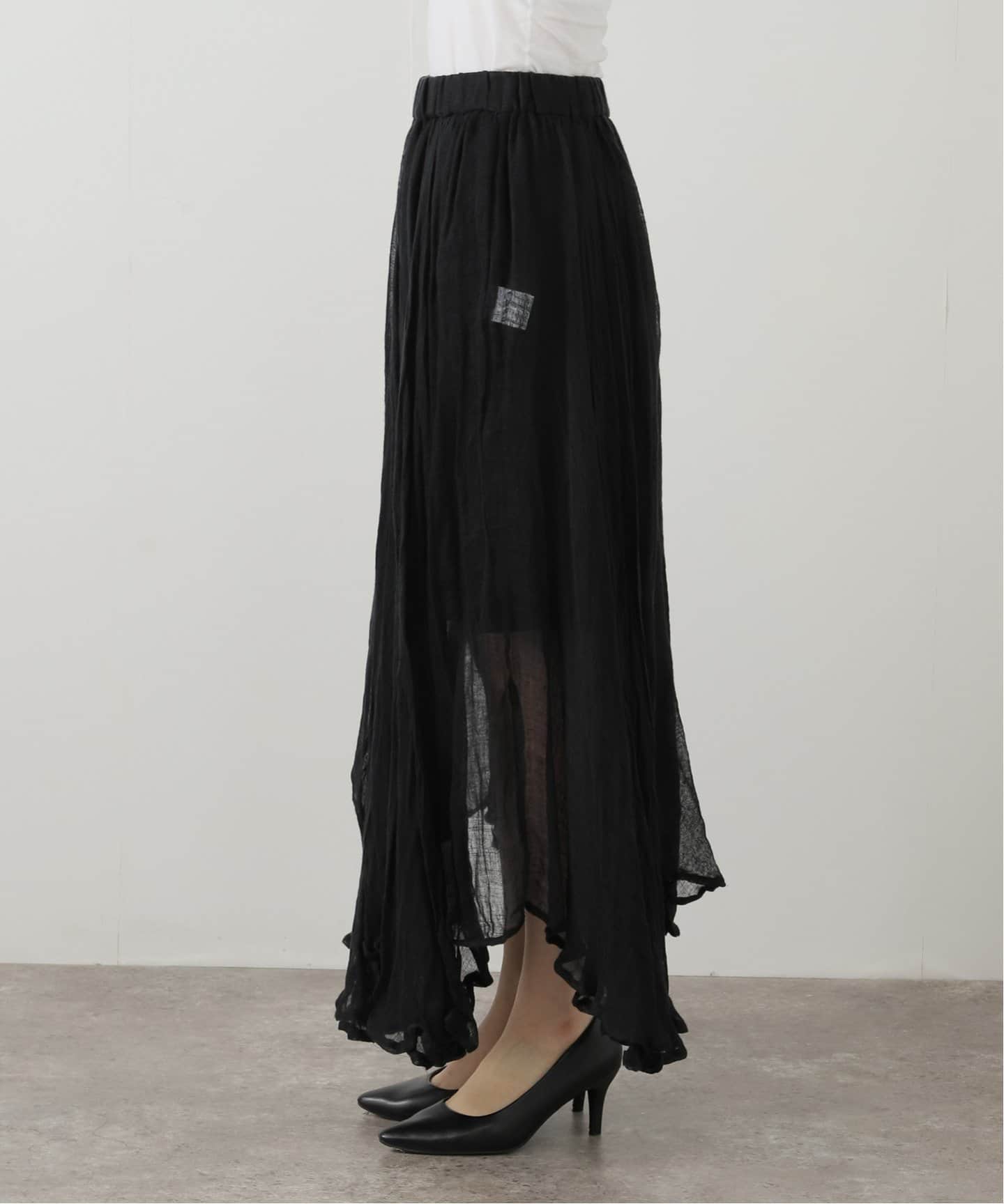 deres muse スカート jw様専用！deres ミューズスカート ブラック サイズ1 - メルカリ