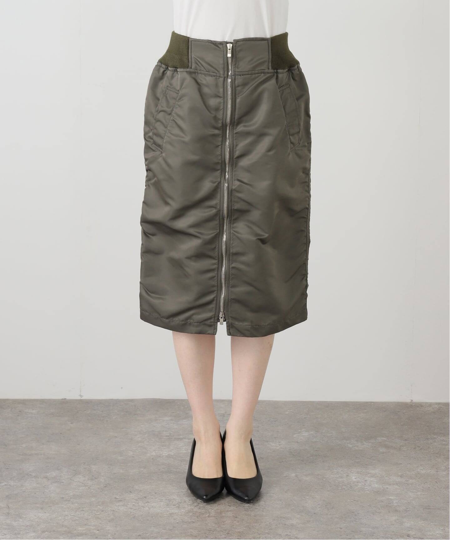 Col Pierrot/コルピエロ】MA-1 スカート（ひざ丈スカート）｜MUSE de