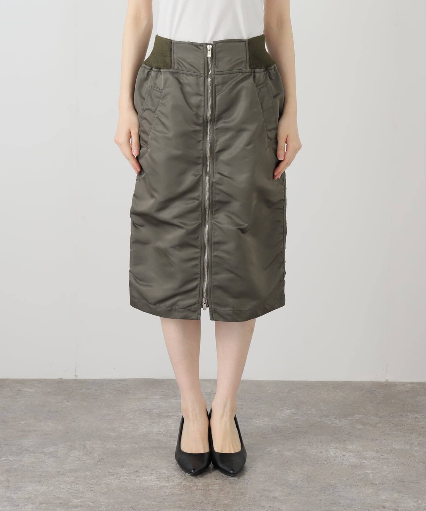 Col Pierrot/コルピエロ】MA-1 スカート（ひざ丈スカート）｜MUSE de