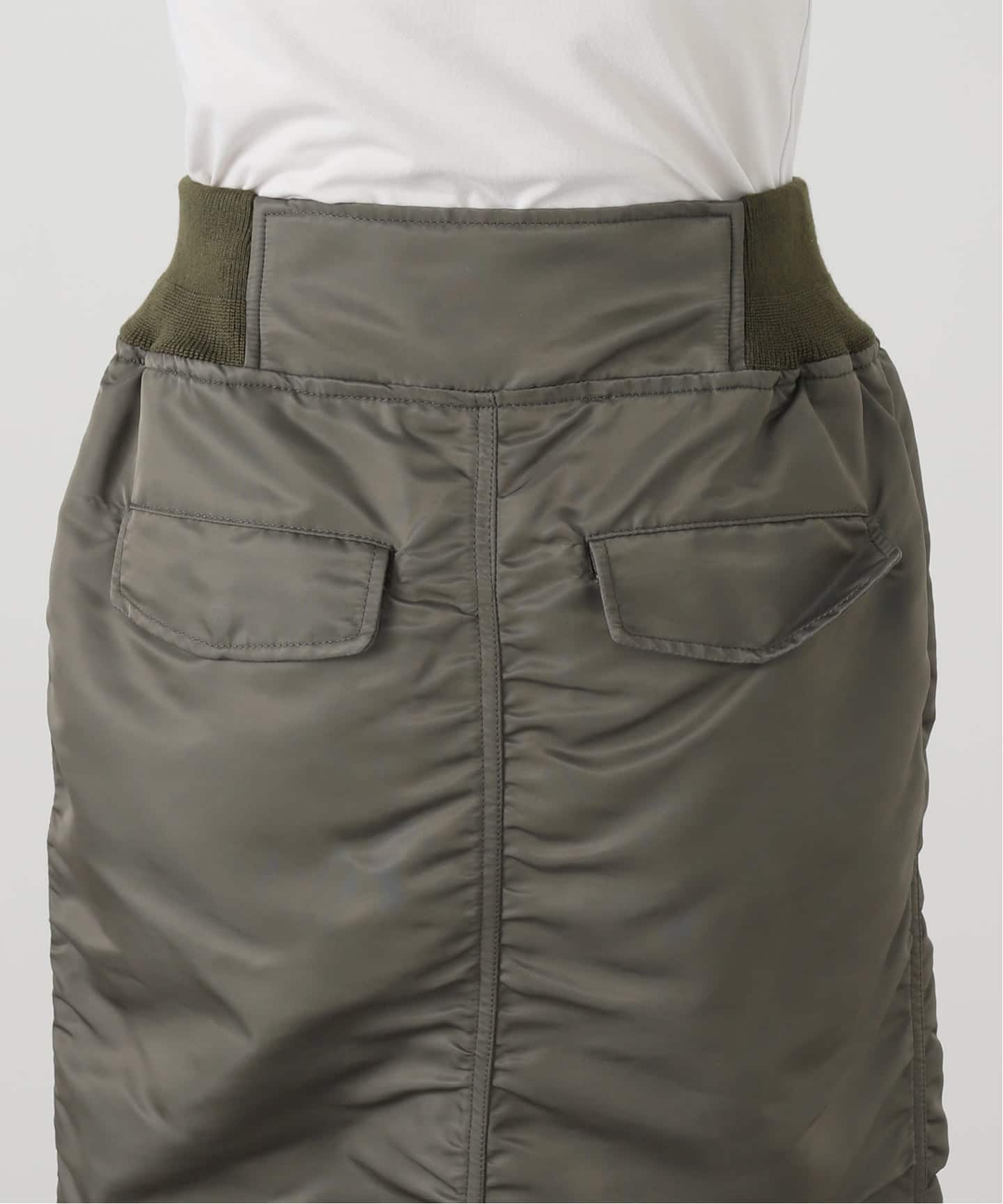 Col Pierrot/コルピエロ】MA-1 スカート（ひざ丈スカート）｜MUSE de