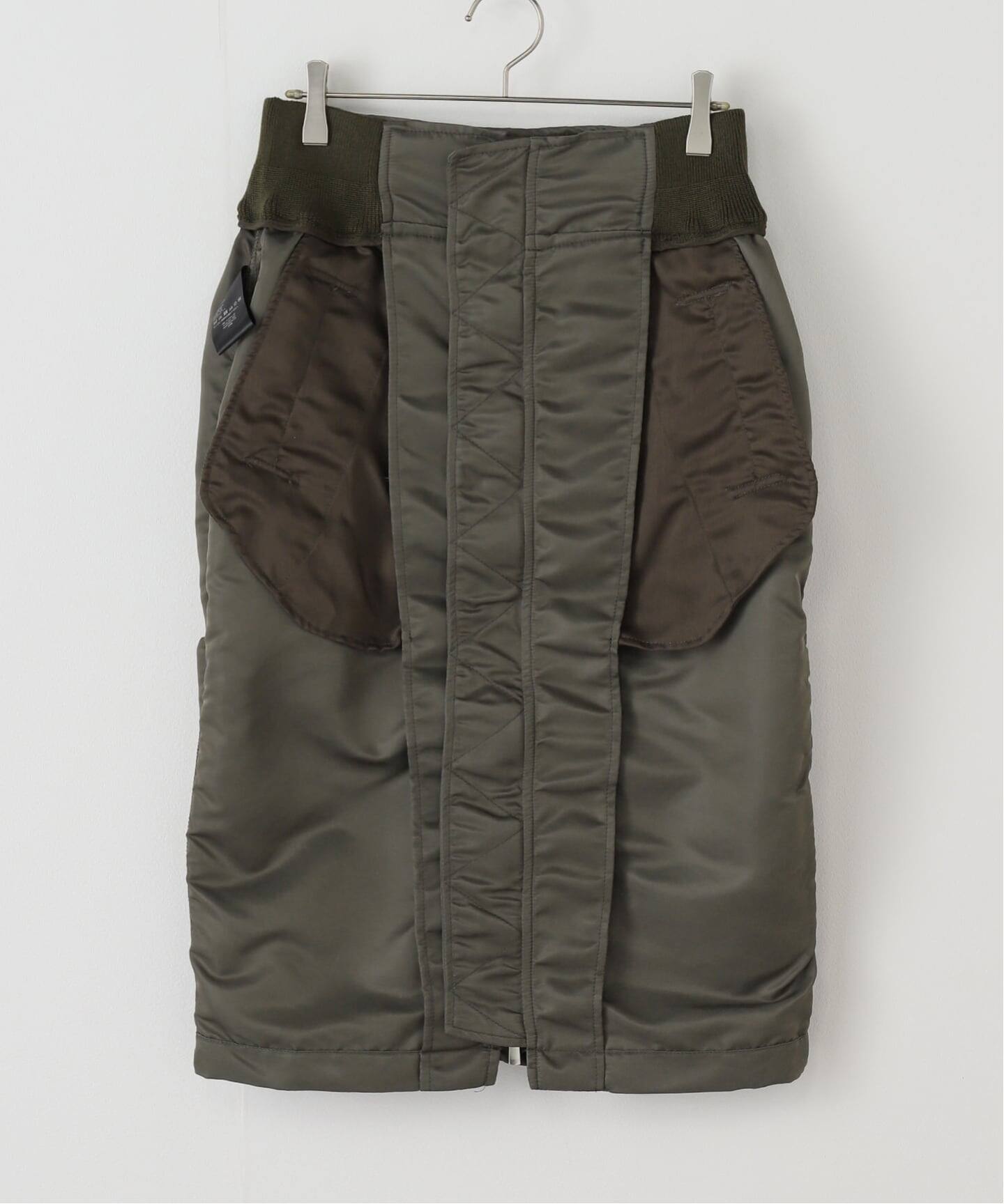 Col Pierrot/コルピエロ】MA-1 スカート（ひざ丈スカート）｜MUSE de