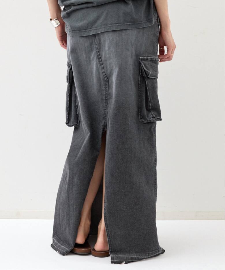 GOOD GRIEF!/グッド グリーフ】 CARGO LONG SKIRT（ロング・マキシ丈 