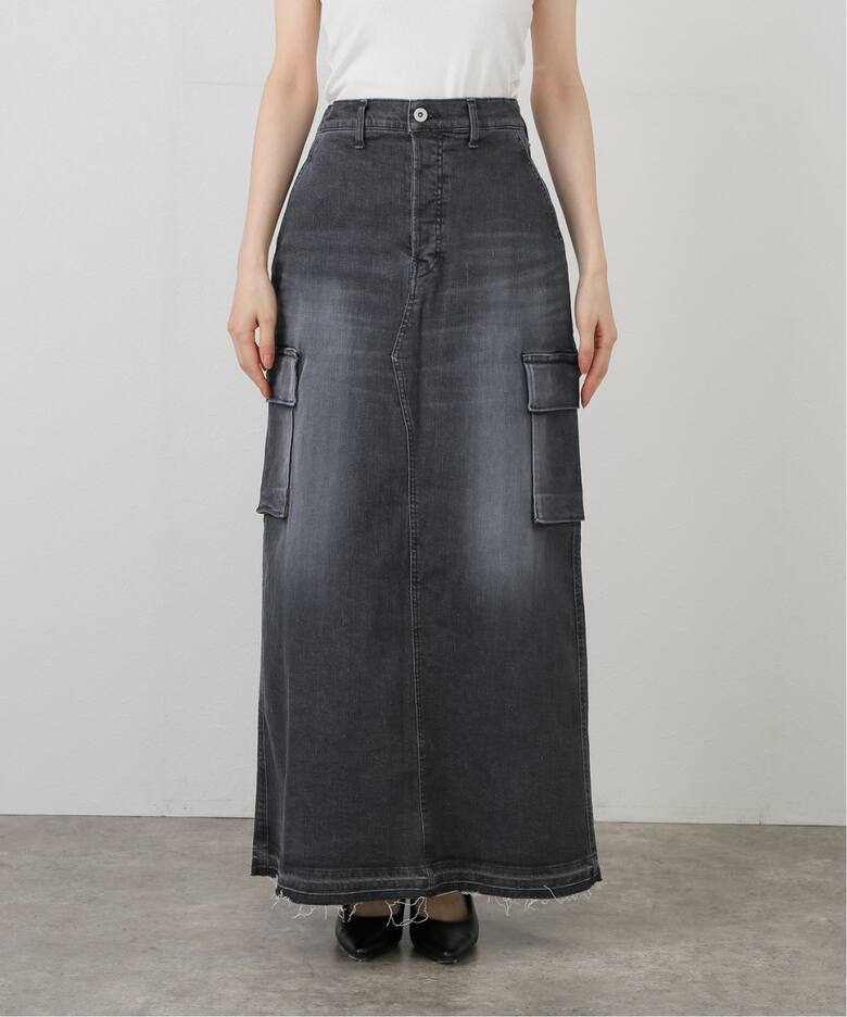 GOOD GRIEF!/グッド グリーフ】 CARGO LONG SKIRT（ロング・マキシ丈 