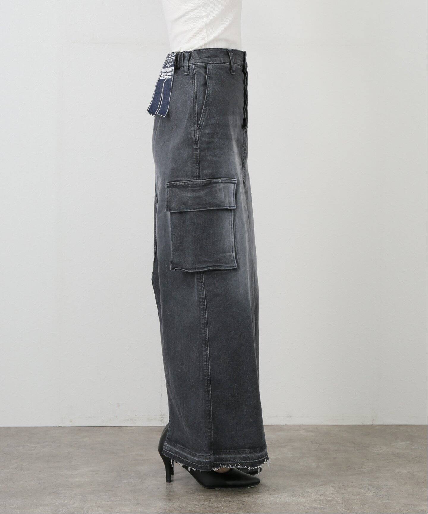 GOOD GRIEF!/グッド グリーフ】 CARGO LONG SKIRT（ロング・マキシ丈  