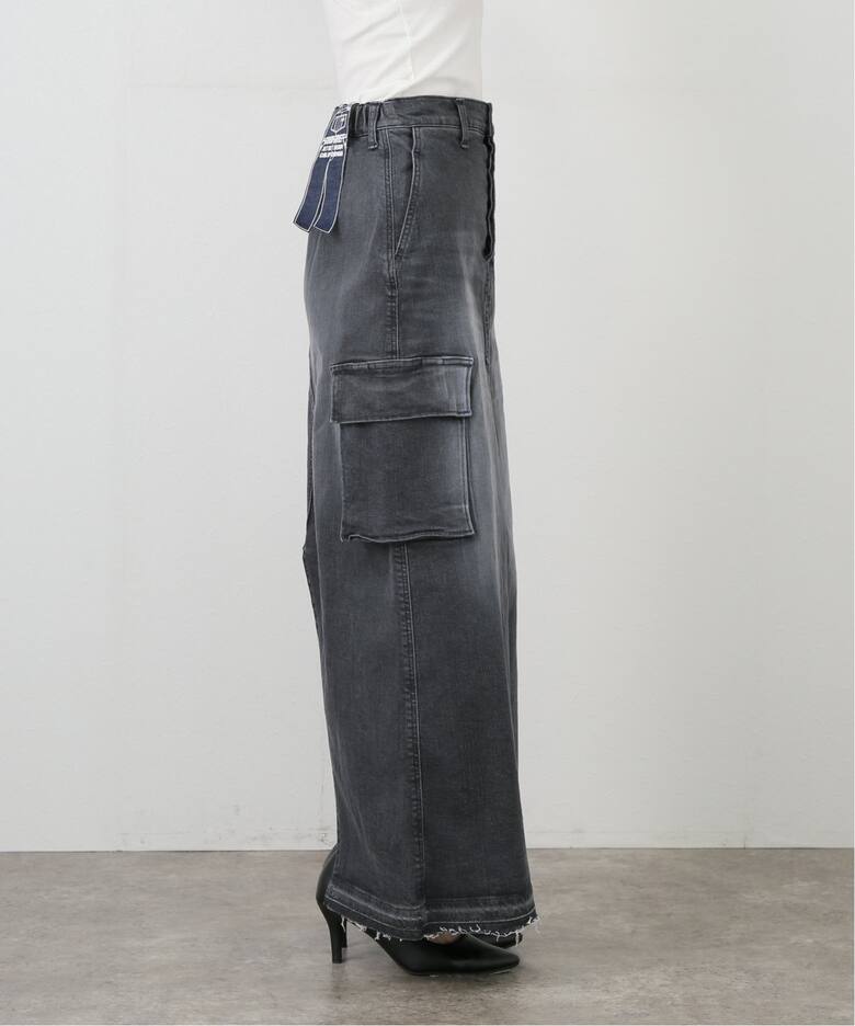 GOOD GRIEF!/グッド グリーフ】 CARGO LONG SKIRT（ロング・マキシ丈 