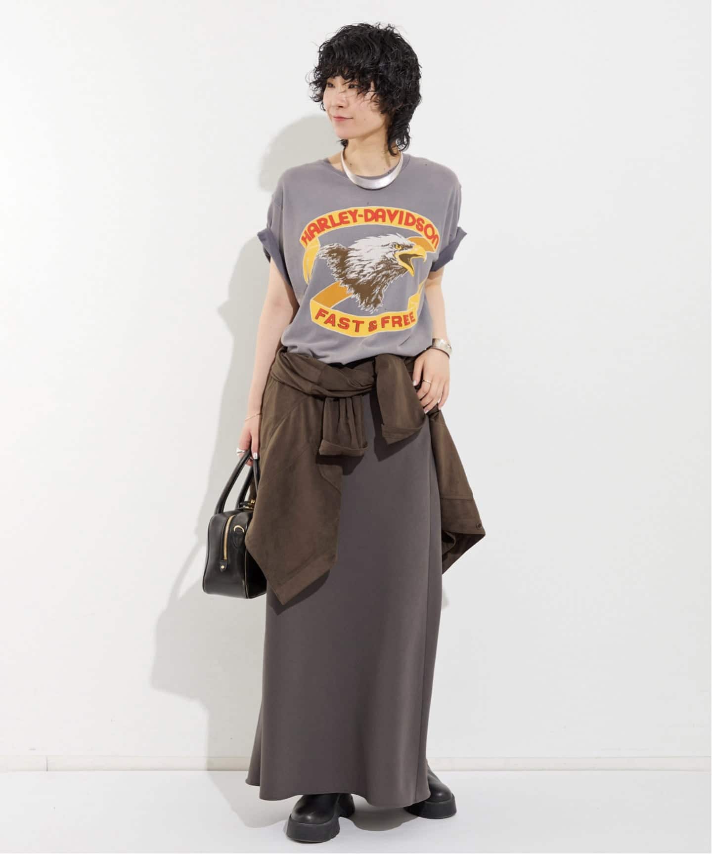 BIAS MAXI SKIRT（ロング・マキシ丈スカート）｜L'Appartement