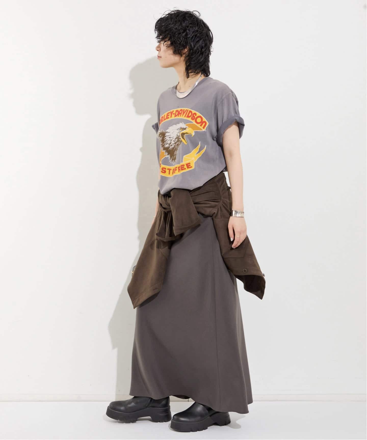 新品未使用L'Appartement【INDRESS/インドレス】ロングスカート 新品未使用L'Appartement【INDRESS/インドレス】ロングスカート
