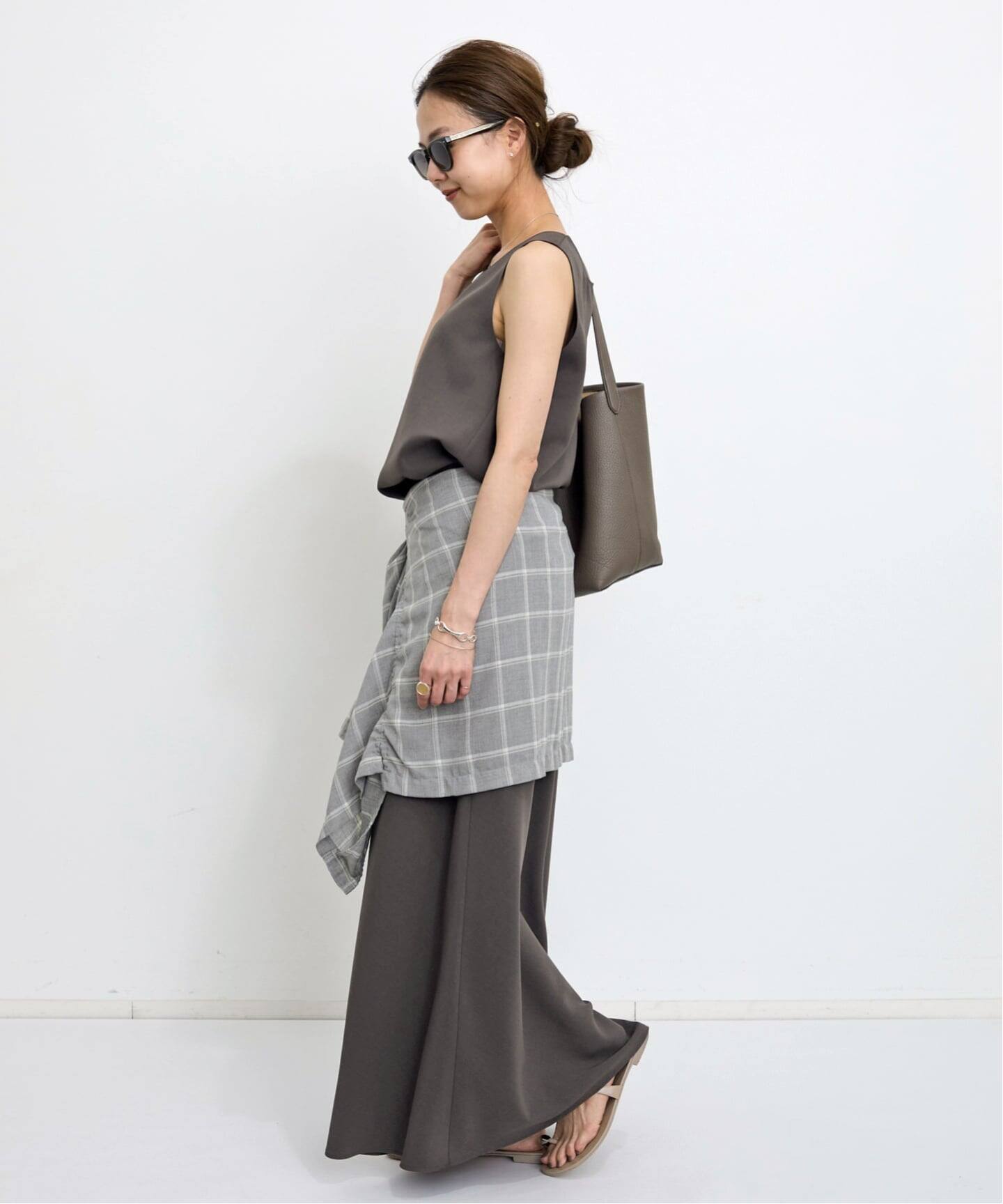 BIAS MAXI SKIRT（ロング・マキシ丈スカート）｜L'Appartement