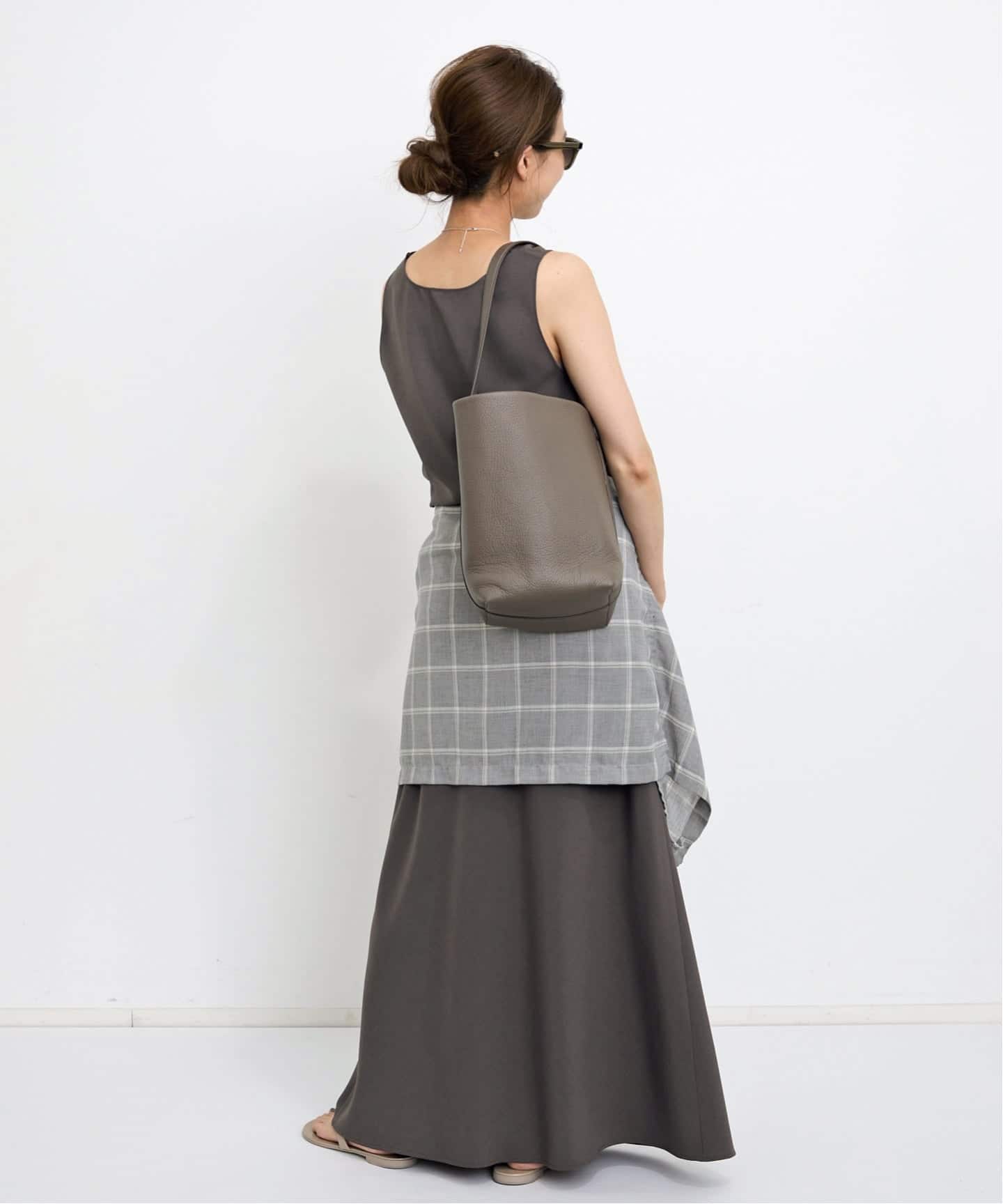 BIAS MAXI SKIRT（ロング・マキシ丈スカート）｜L'Appartement