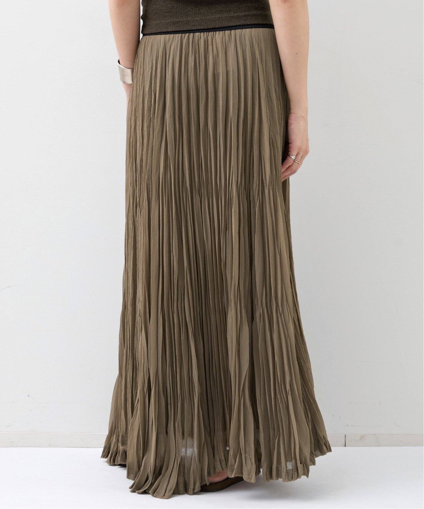スカート L'Appartement Lisiere Back Slit Skirt kigaeru_13943803010