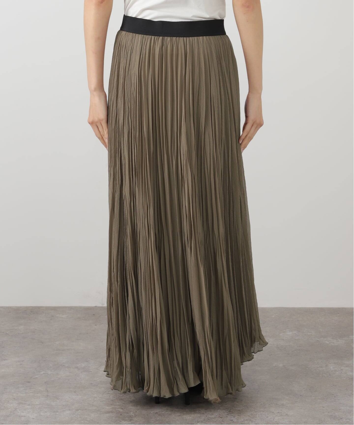PLEATS SKIRT（ロング・マキシ丈スカート）｜L'Appartement