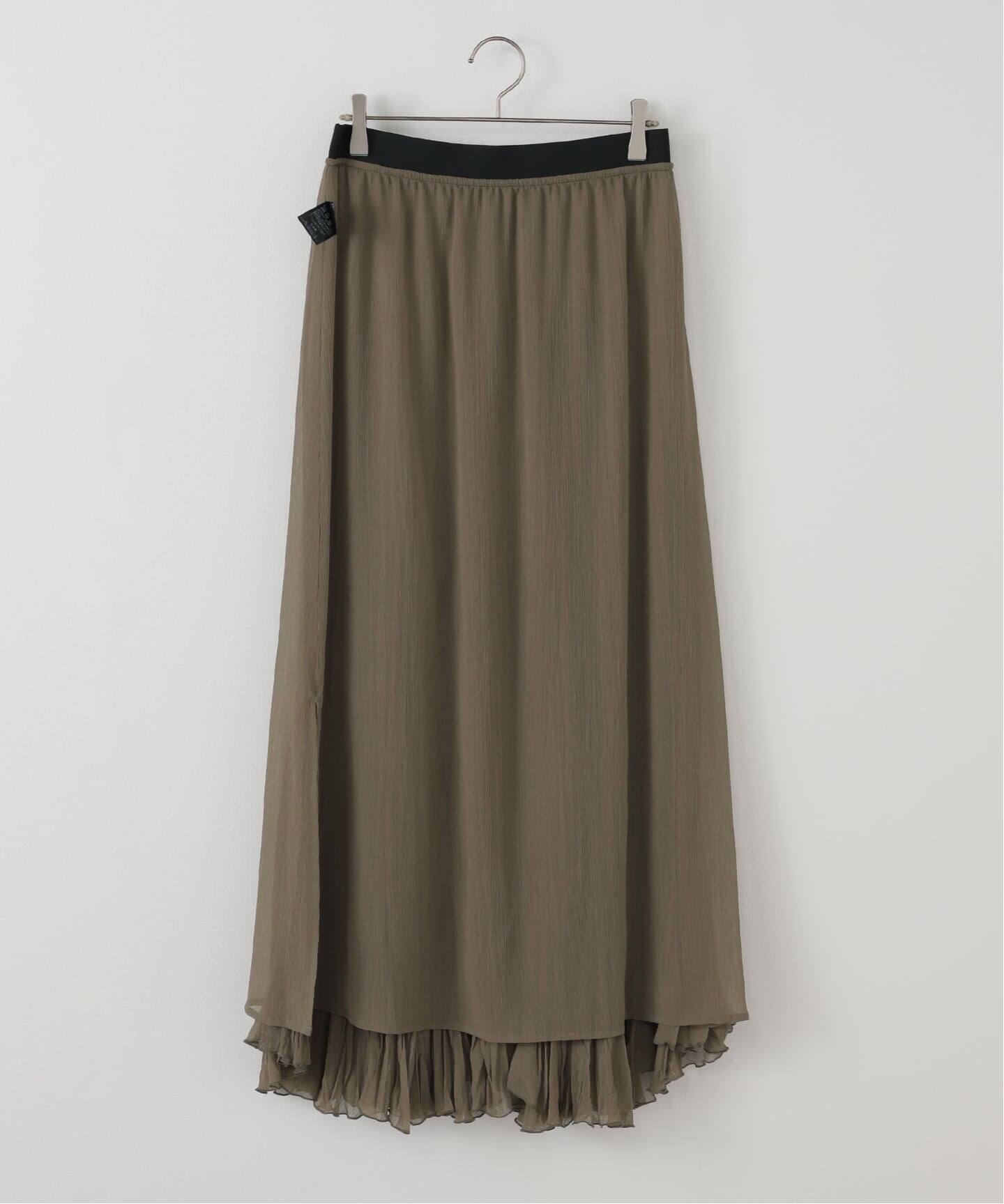 PLEATS SKIRT（ロング・マキシ丈スカート）｜L'Appartement